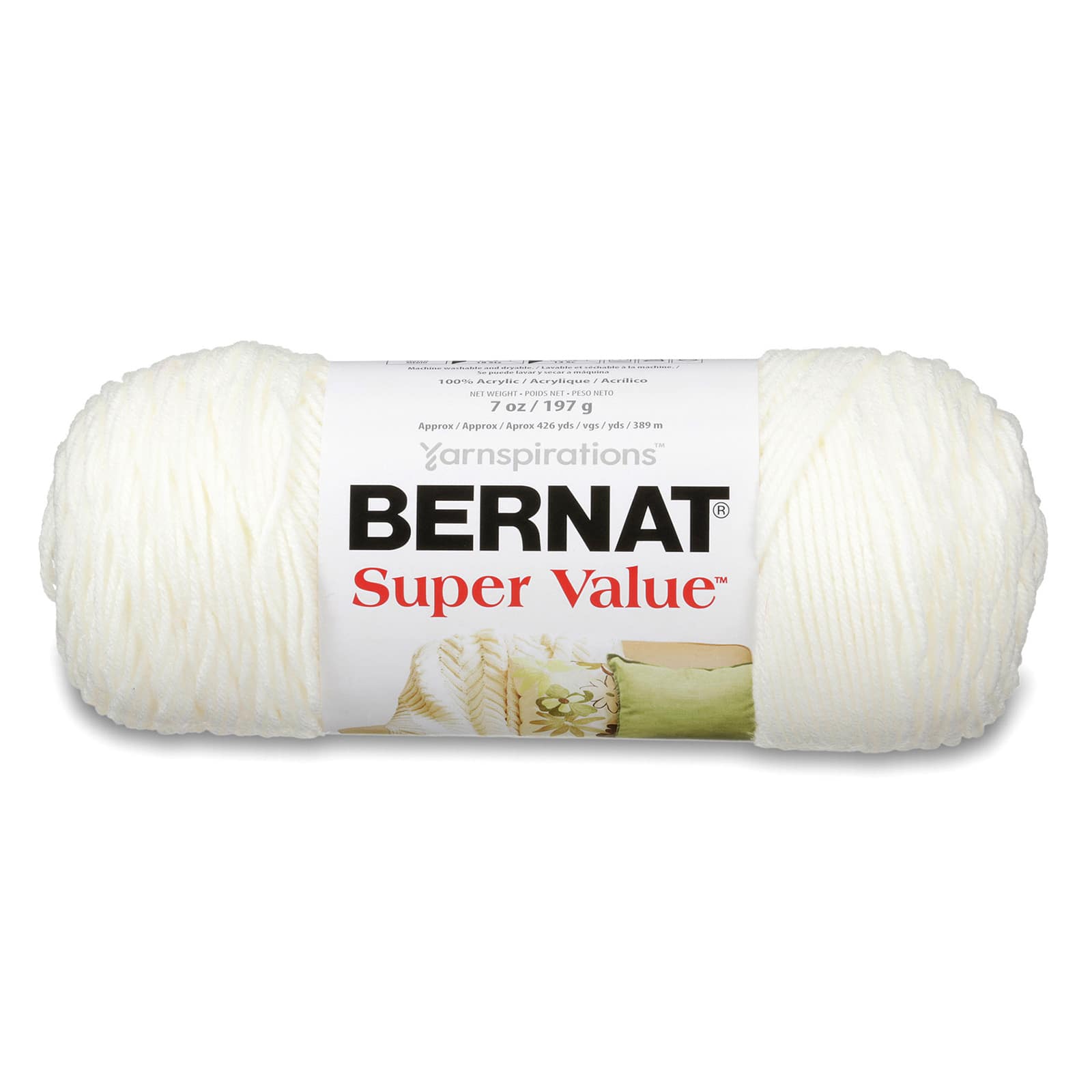 Bernat® Super Value™ Solid Yarn