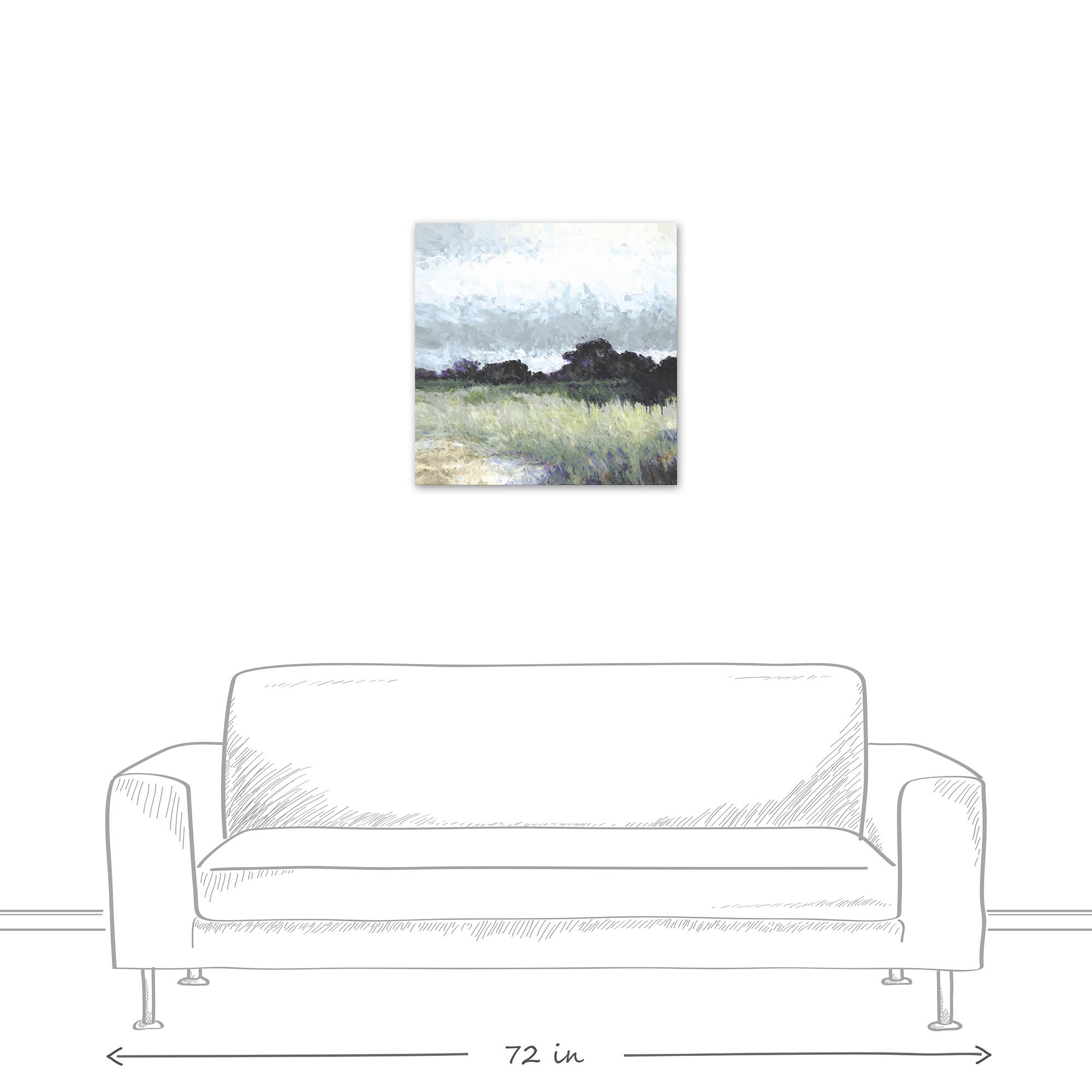 Abstract Landscape Canvas Wall Art