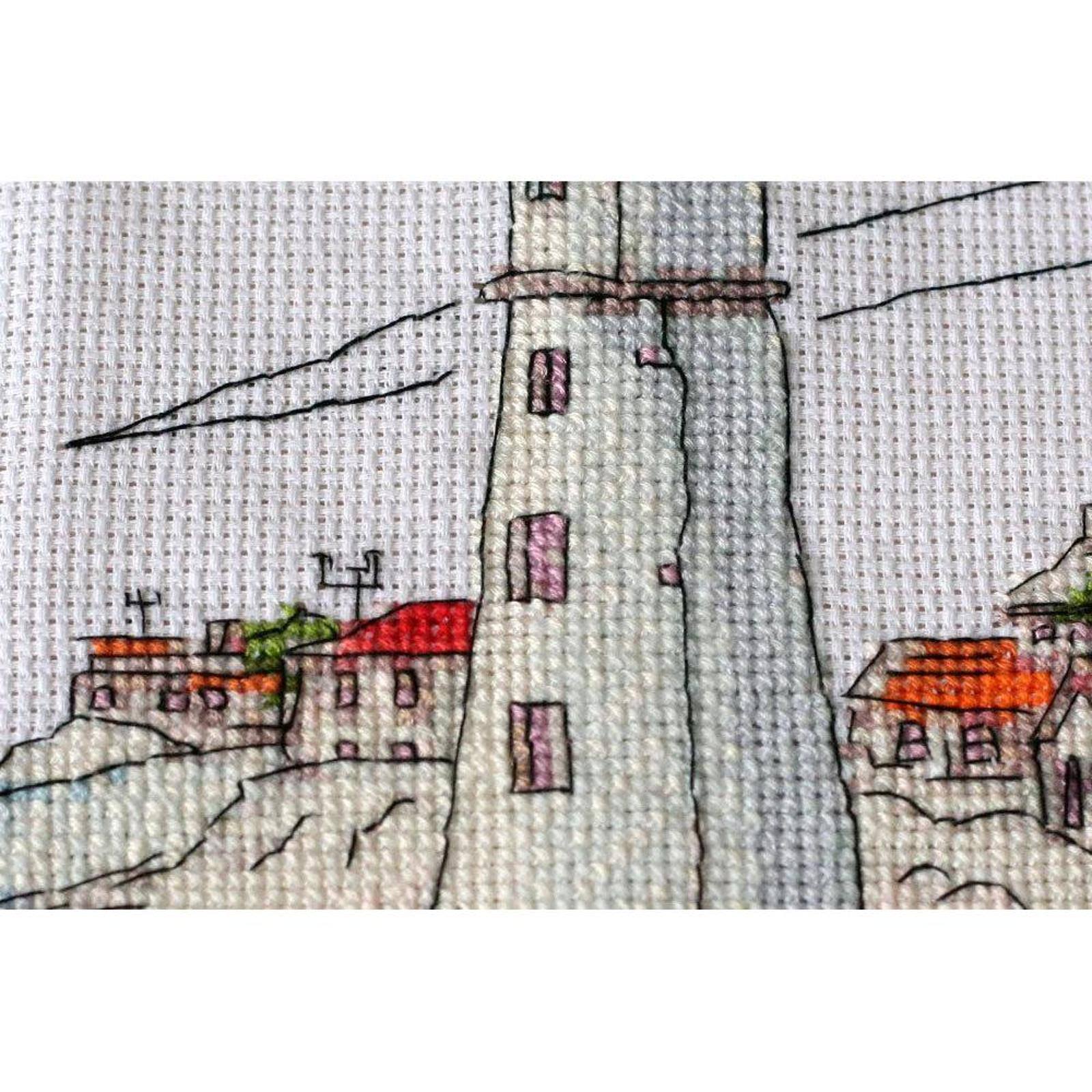 Abris Art Lighthouse Light Cross-Stitch Kit