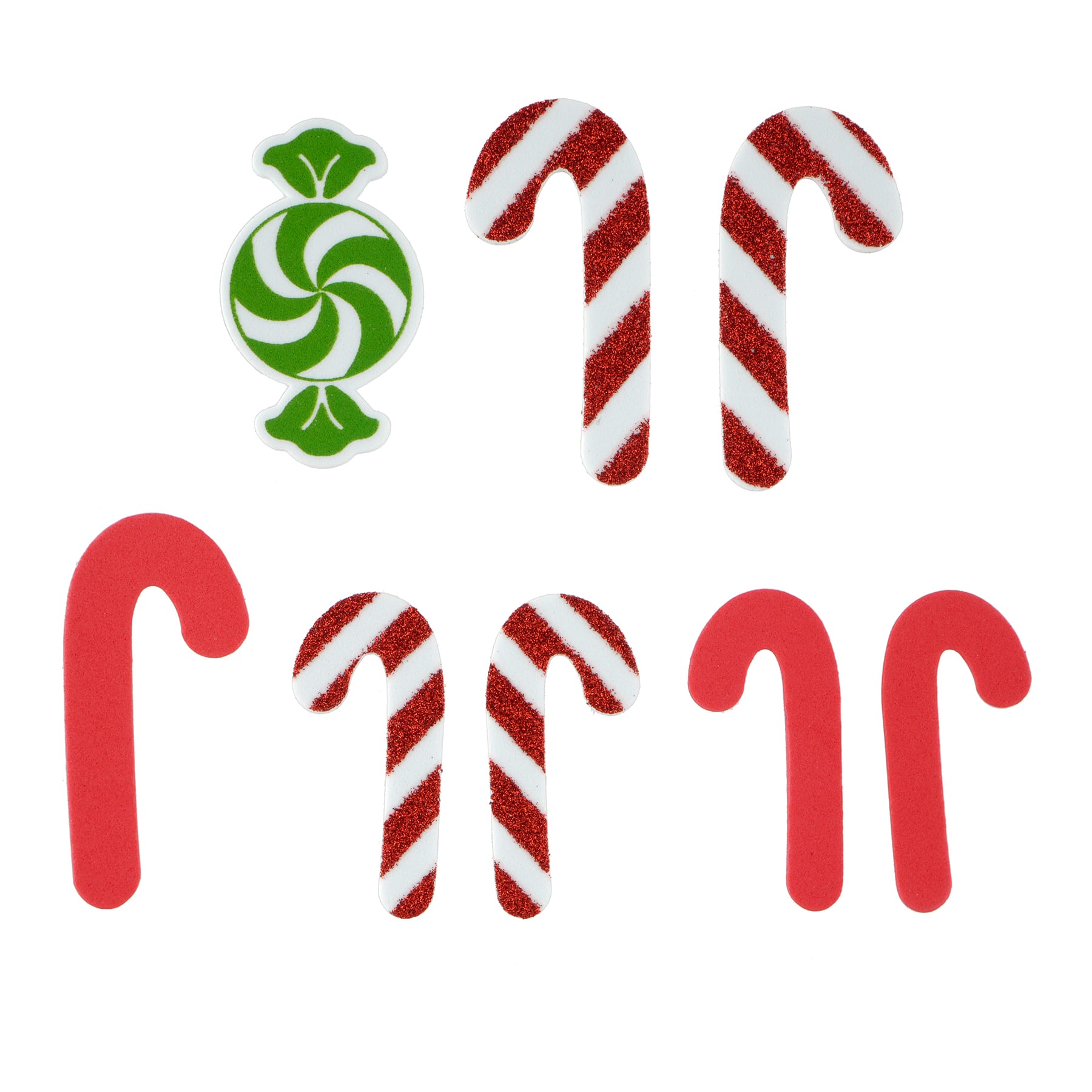 Christmas Candy Foam Stickers by Creatology™