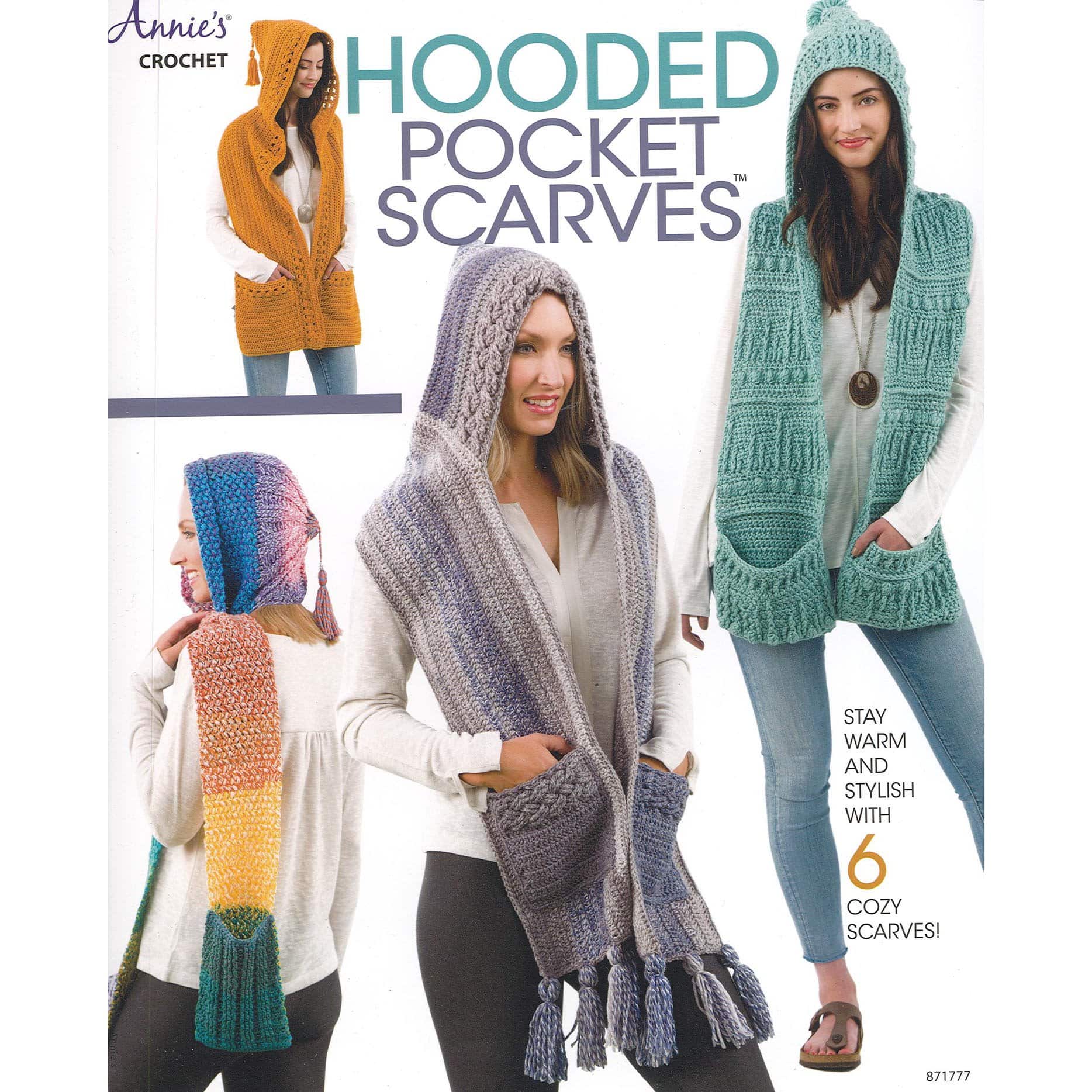 Annie&#x27;s Hooded Pocket Scarves Book