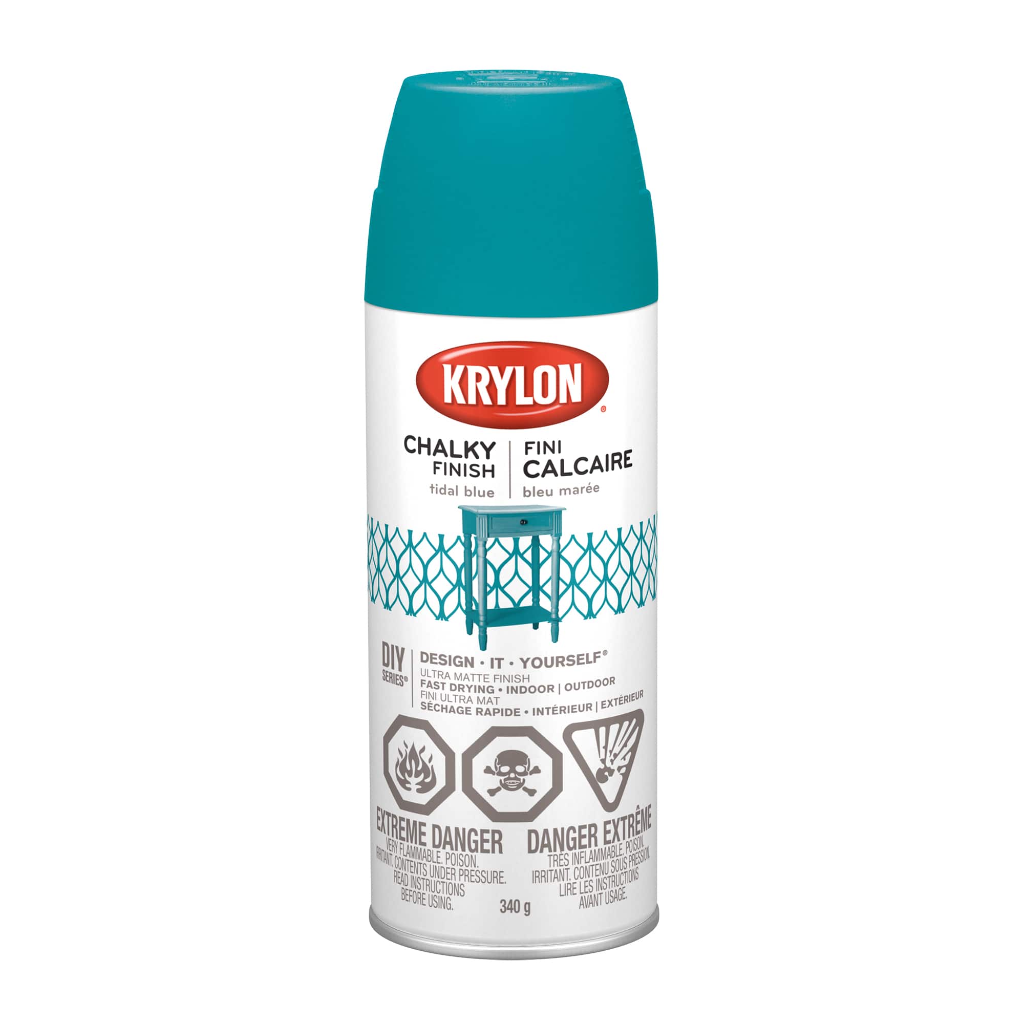 Krylon® Chalky Finish Spray Paint
