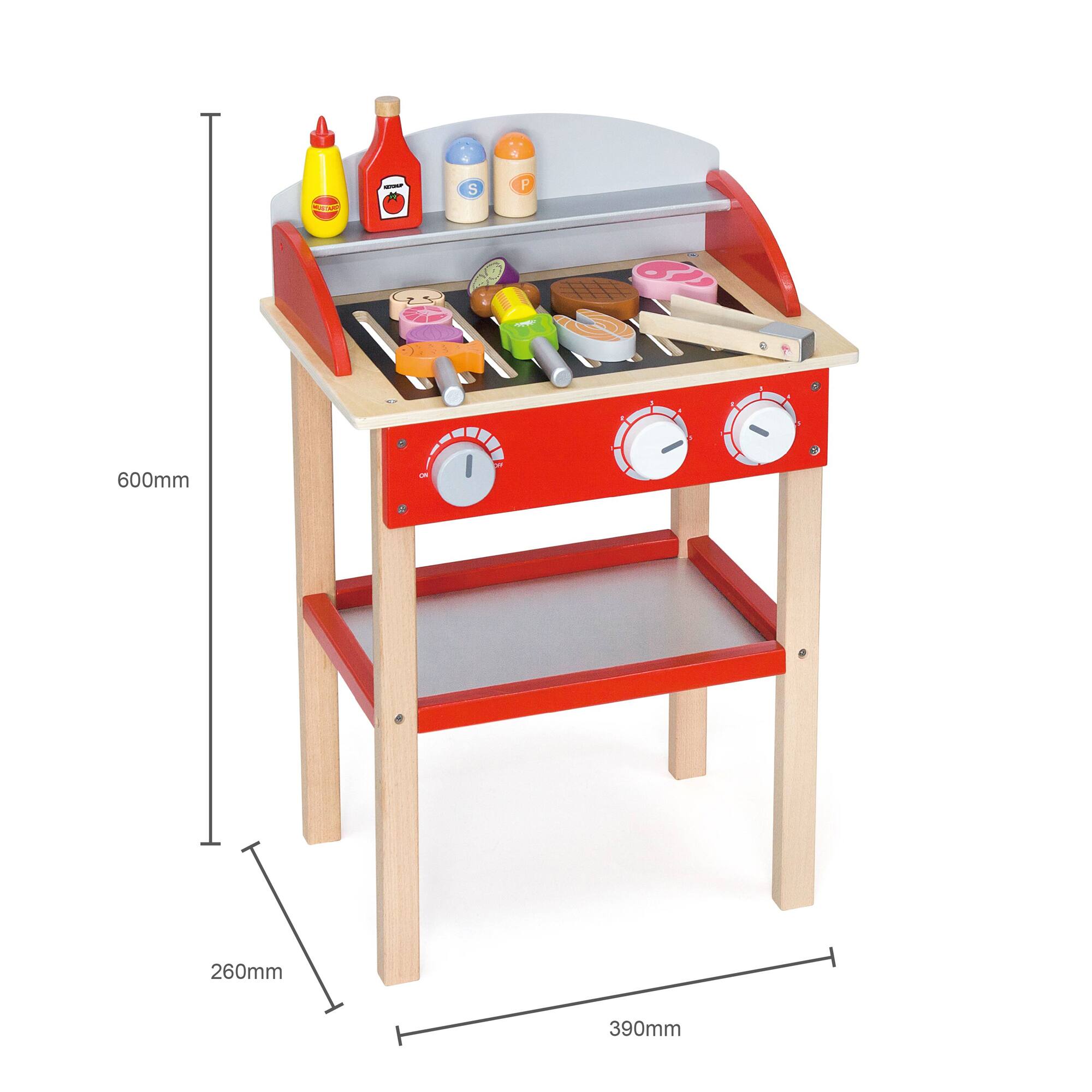 Learning Advantage&#xAE; Grill Playset