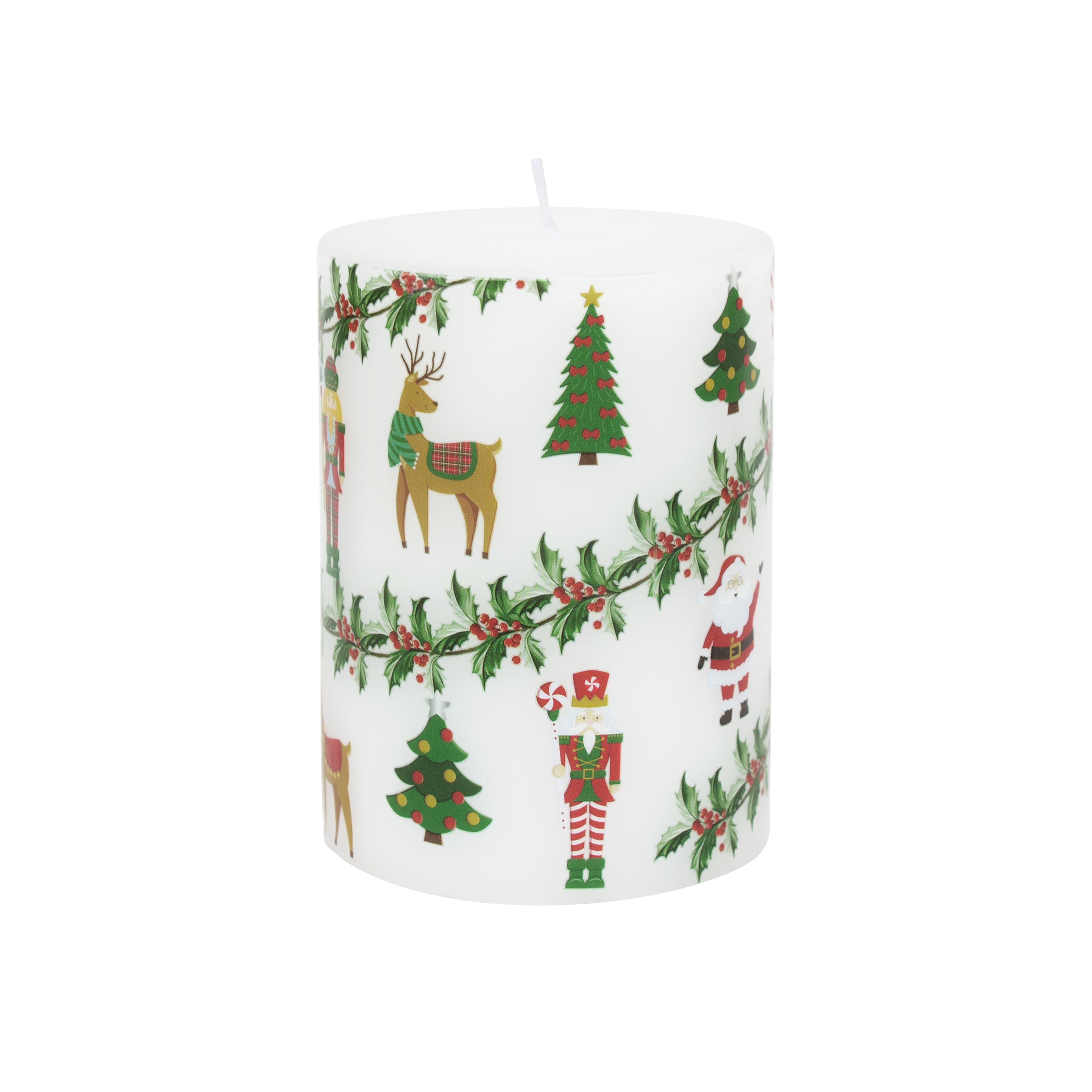 Christmas Icons Pillar Candle by Ashland&#xAE;