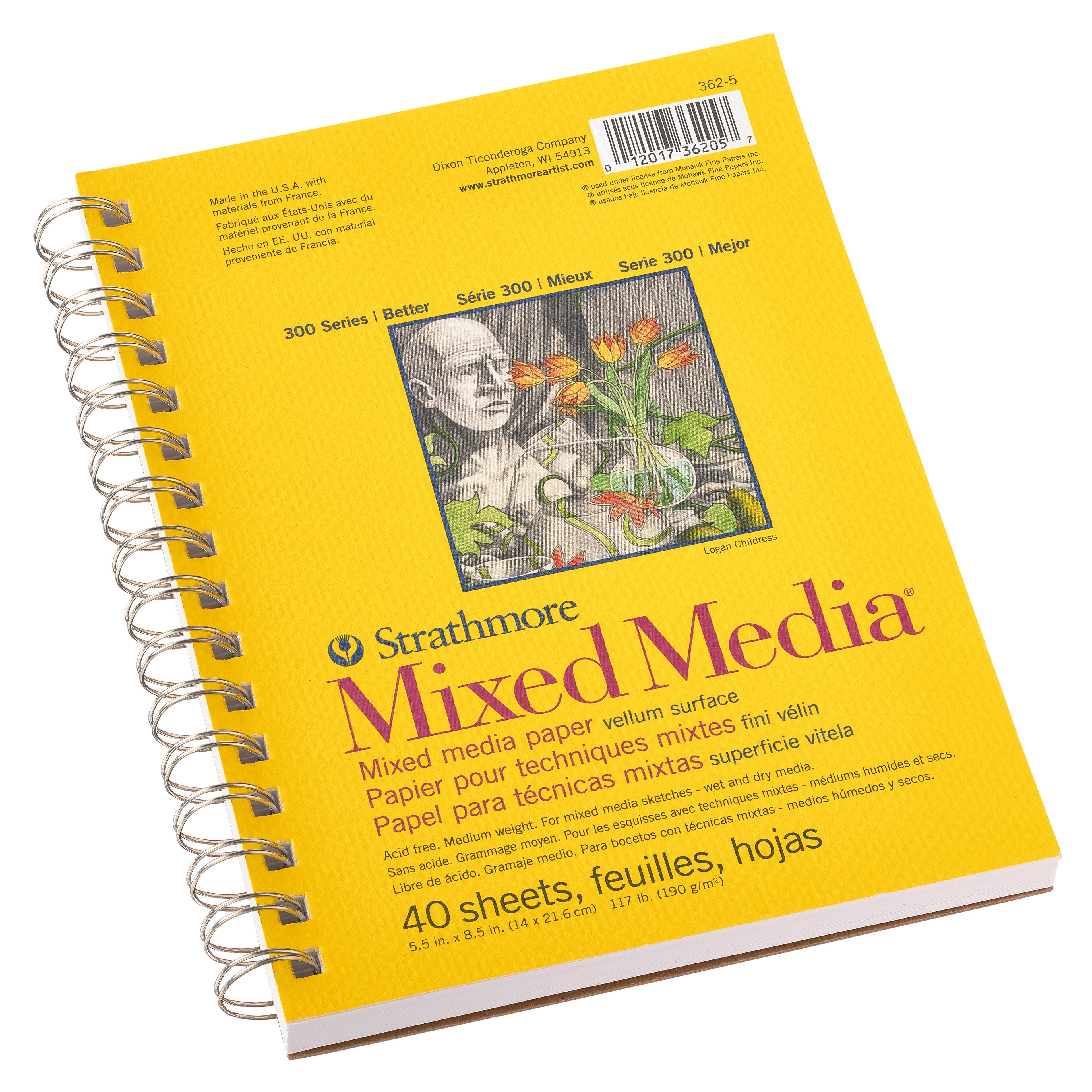 Strathmore® 300 Series Mixed Media Pad