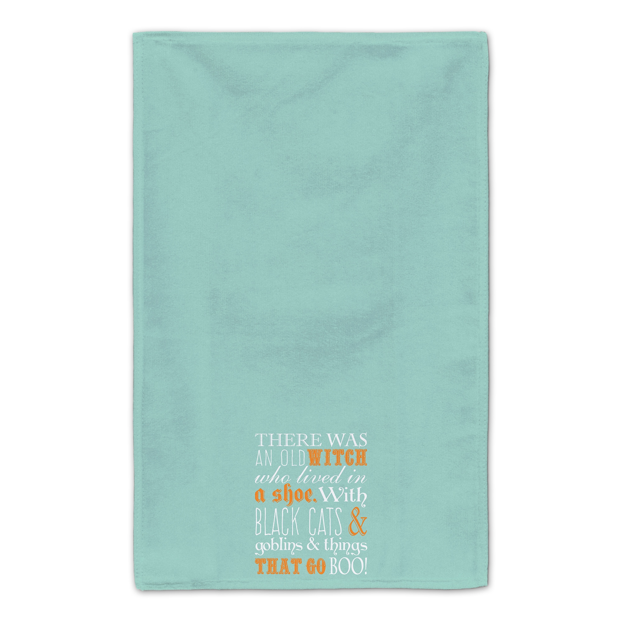 Witch in a Shoe Tea Towel Set