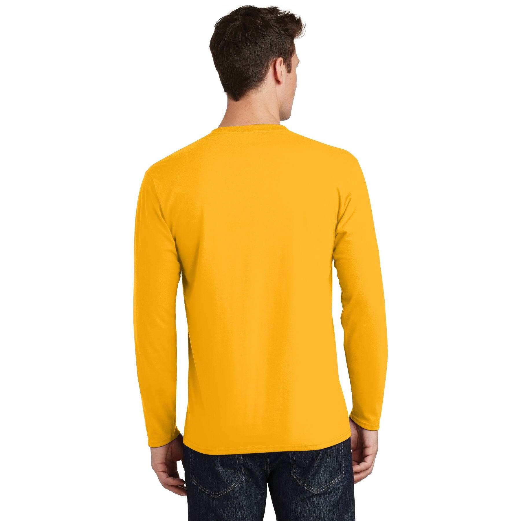 Port & Company® Fan Favorite™ Colors Long Sleeve T-Shirt