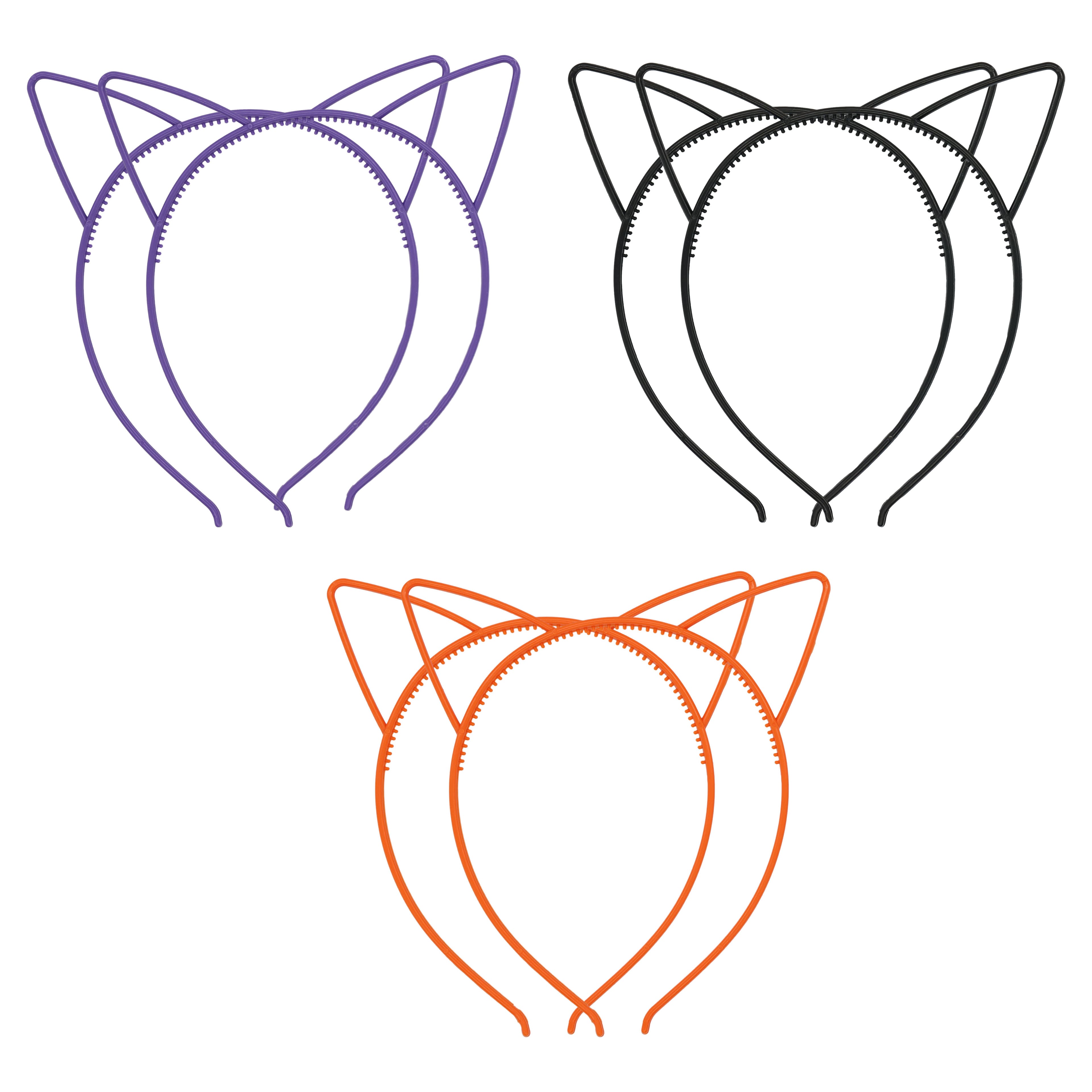 Spooky Cat Headbands by Creatology&#x2122;