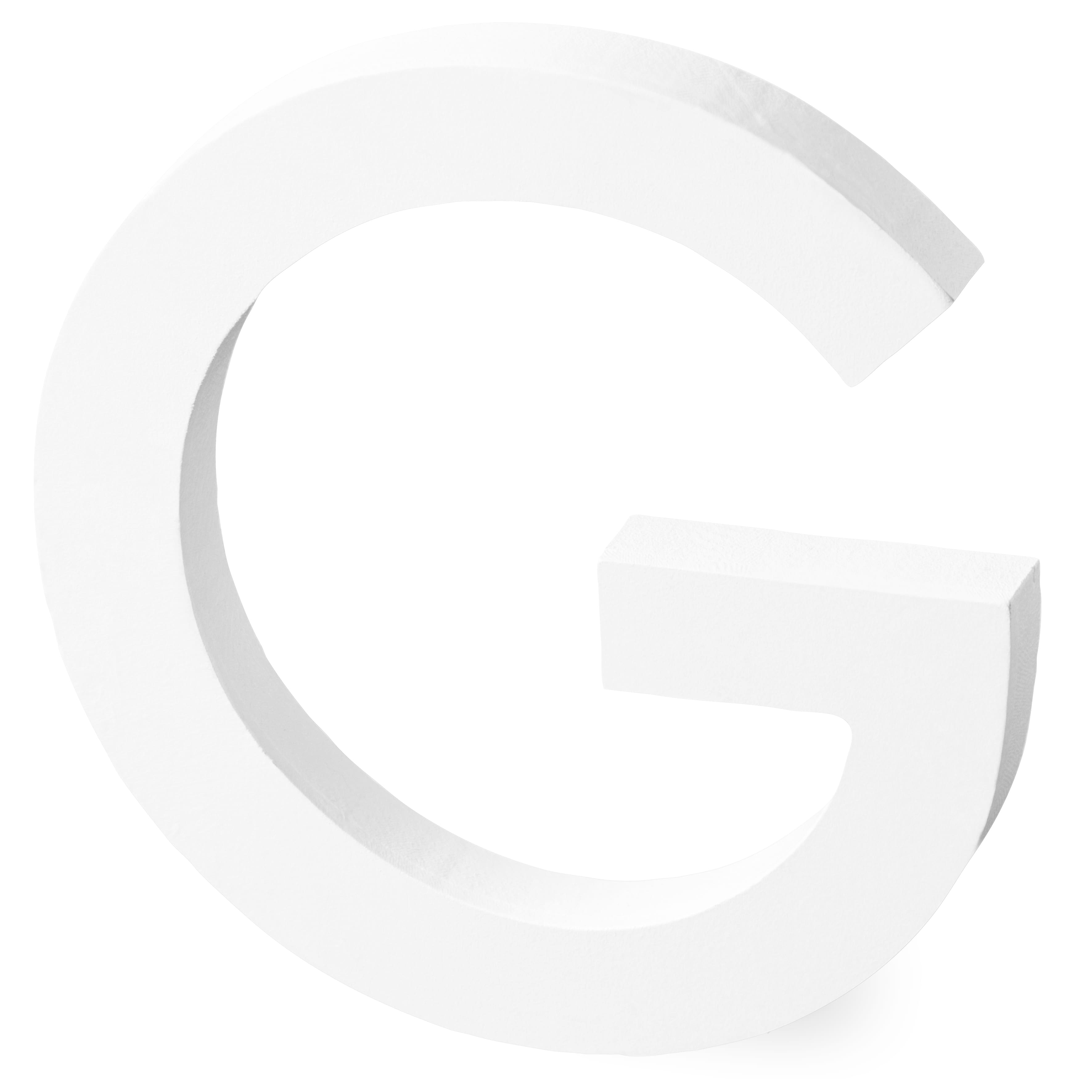 5.5&#x22; White MDF Letter by Make Market&#xAE;