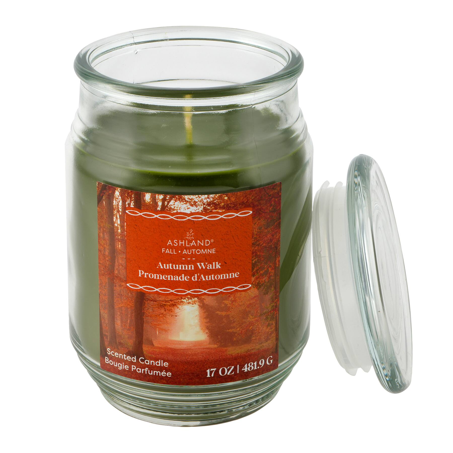 17oz. Fall Scented Jar Candle by Ashland&#xAE;