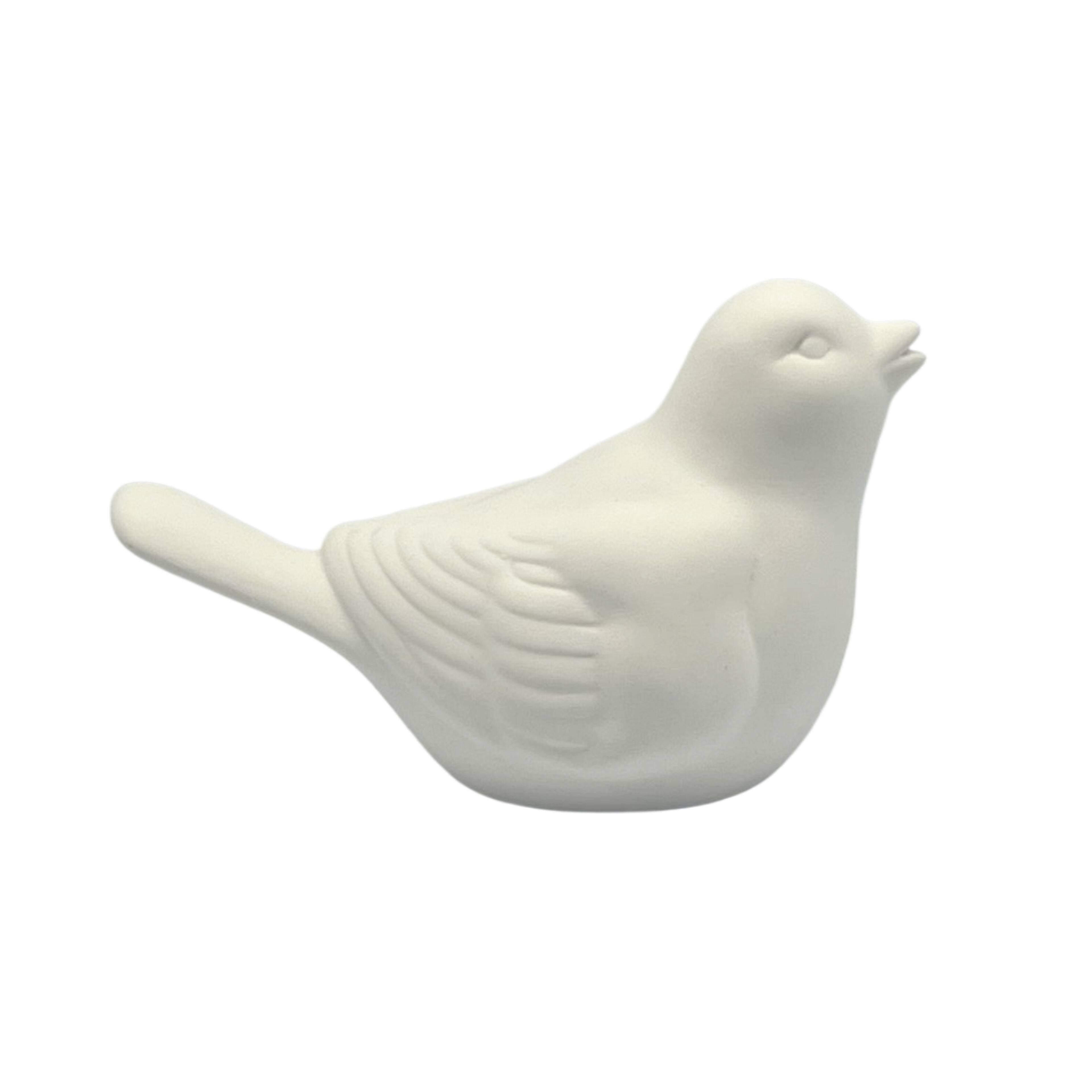 5.5&#x22; DIY Ceramic Bird by Make Market&#xAE;