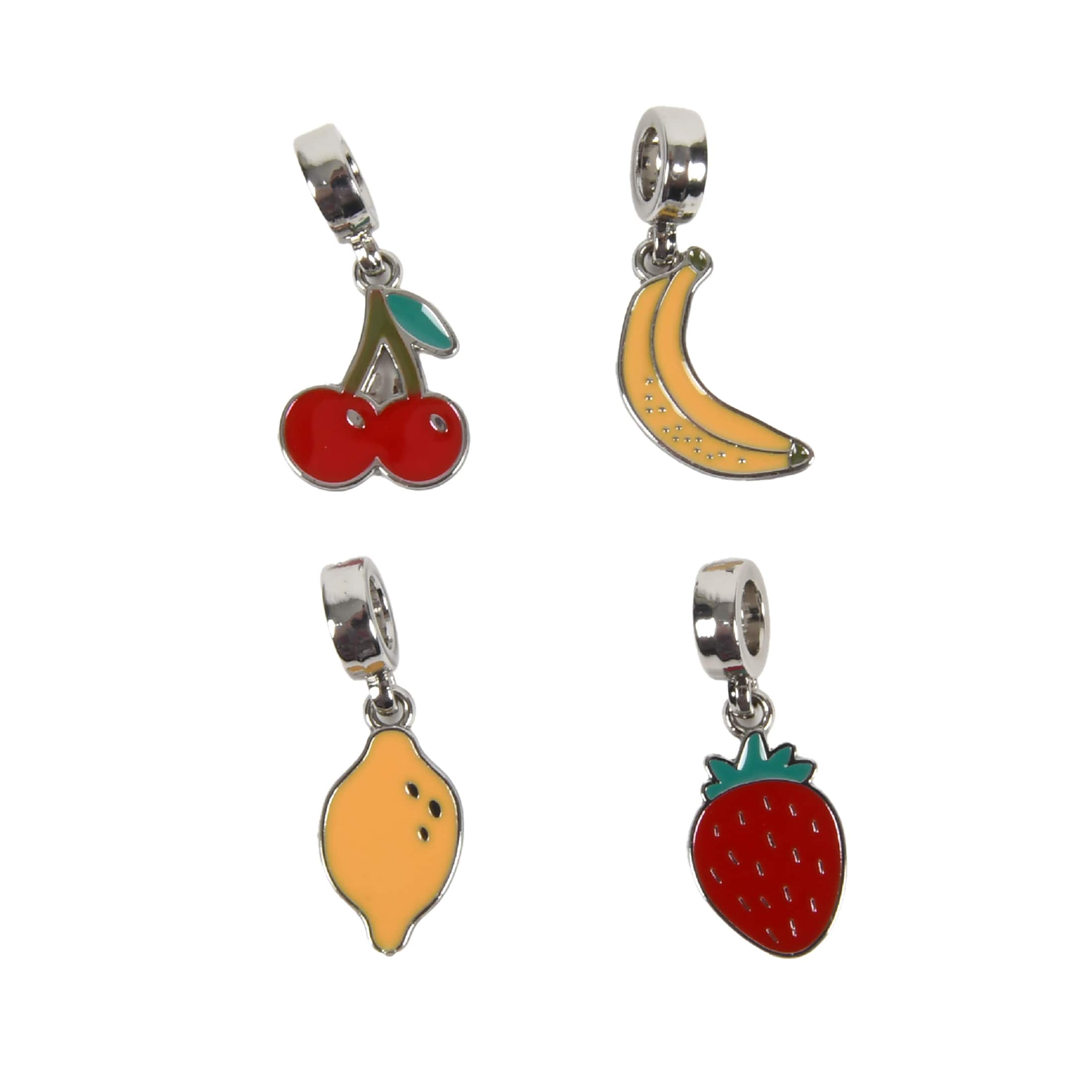 Slide-On Fruit Charm Set by Bead Landing&#x2122;