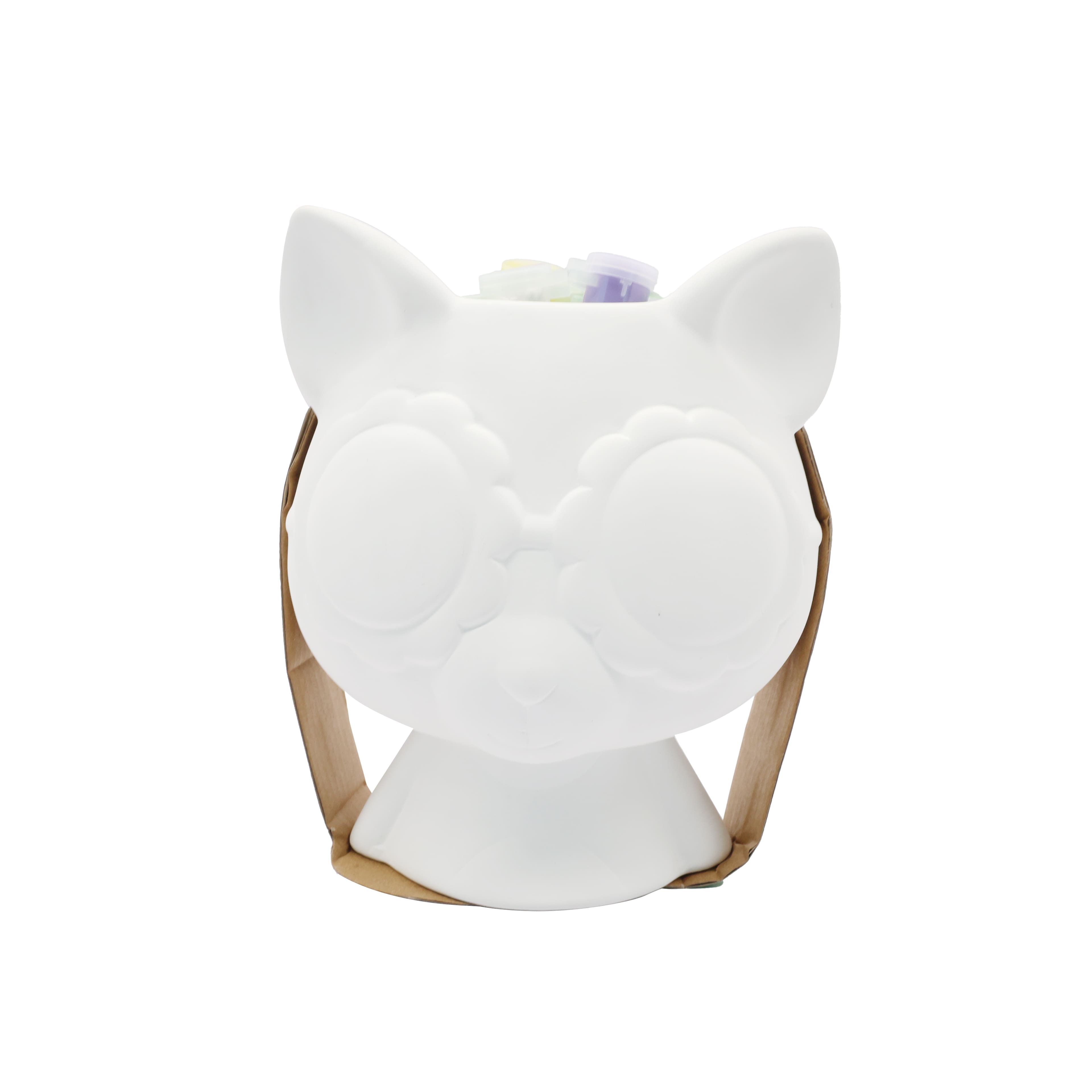 Ceramic Cat Planter Kit by Creatology&#x2122;
