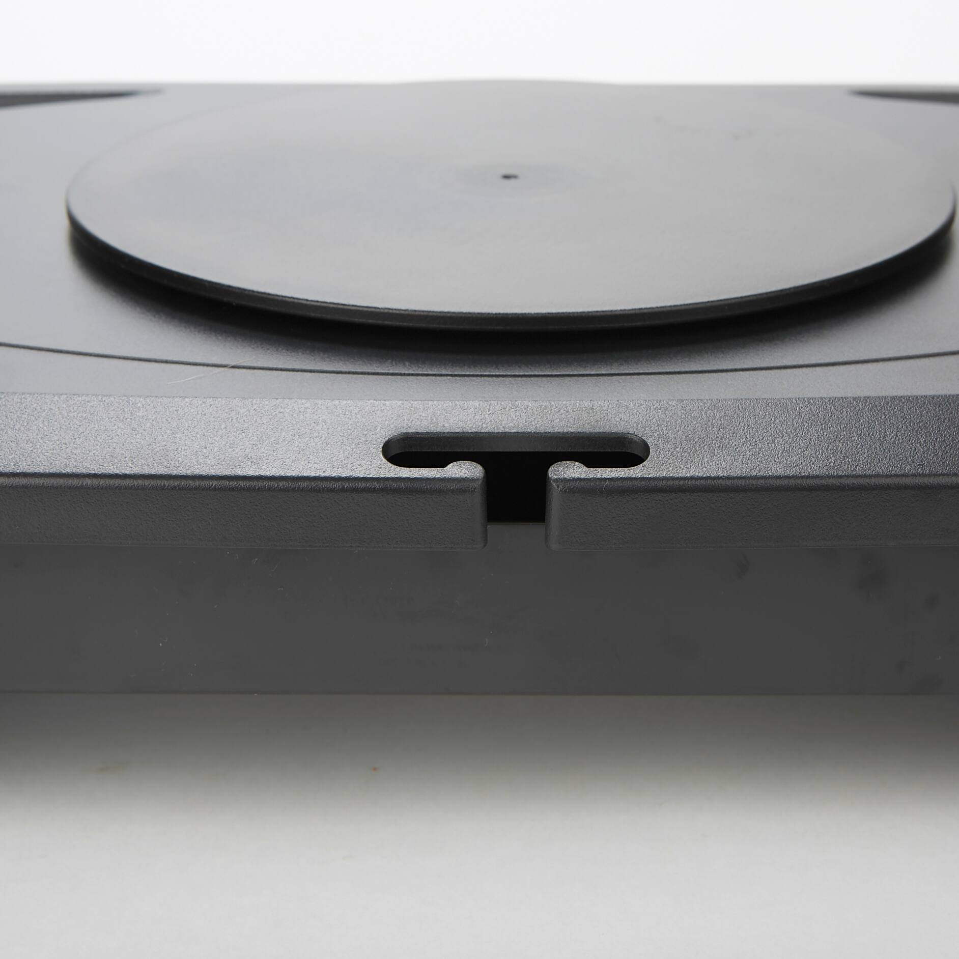 Mind Reader Rotative Black Extra Wide Monitor Riser