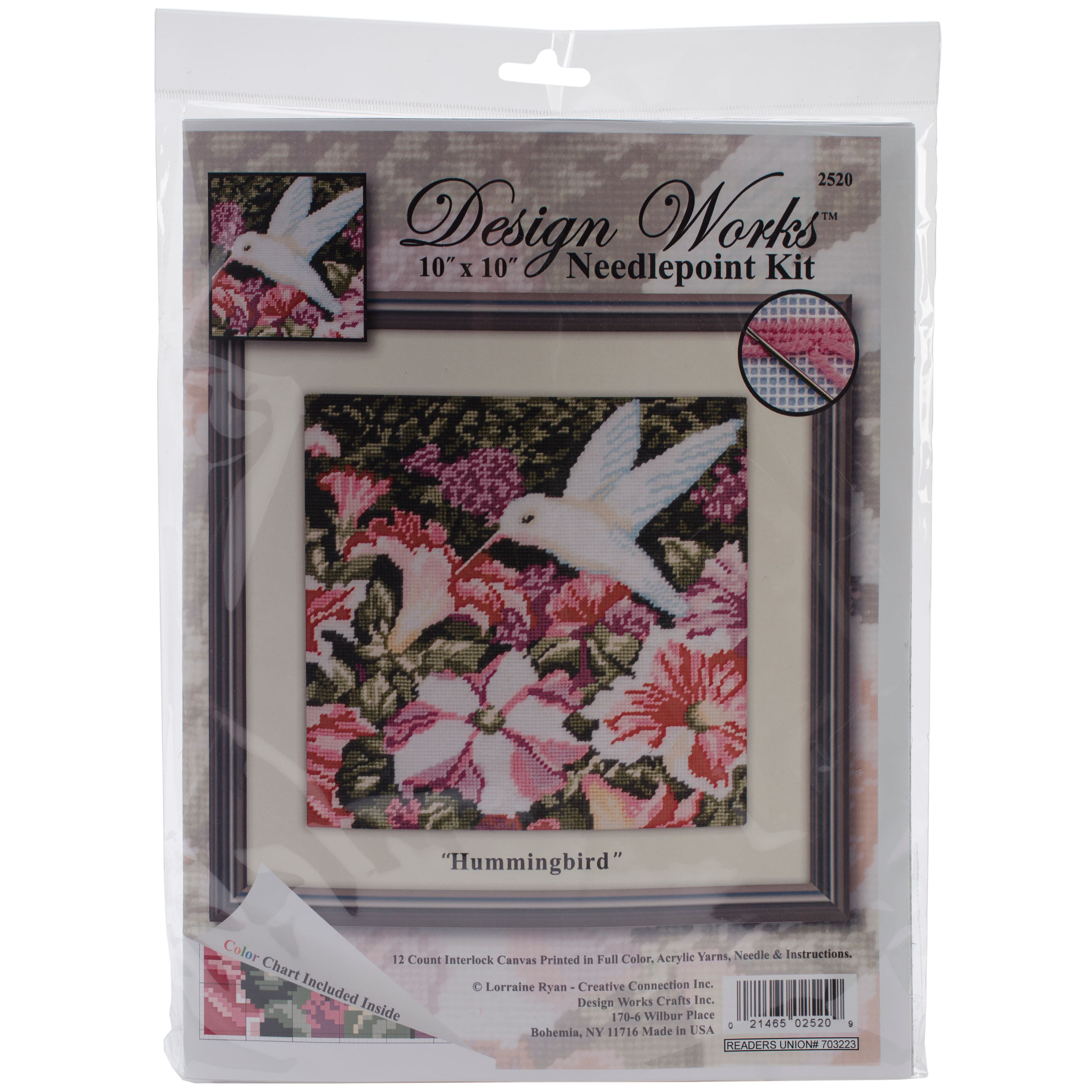 Design Works™ Hummingbird Needlepoint Kit