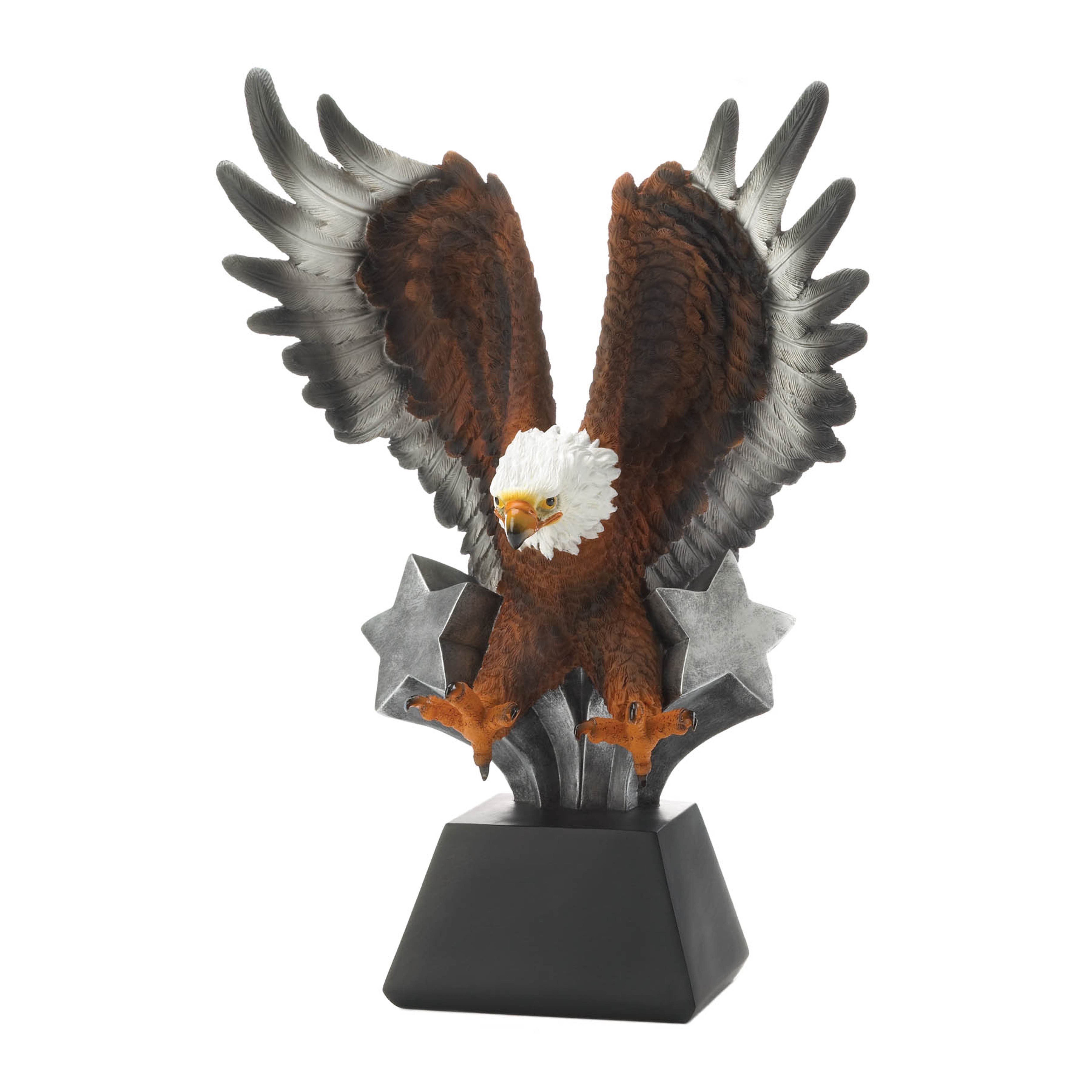 Eagle Figurine With Base 