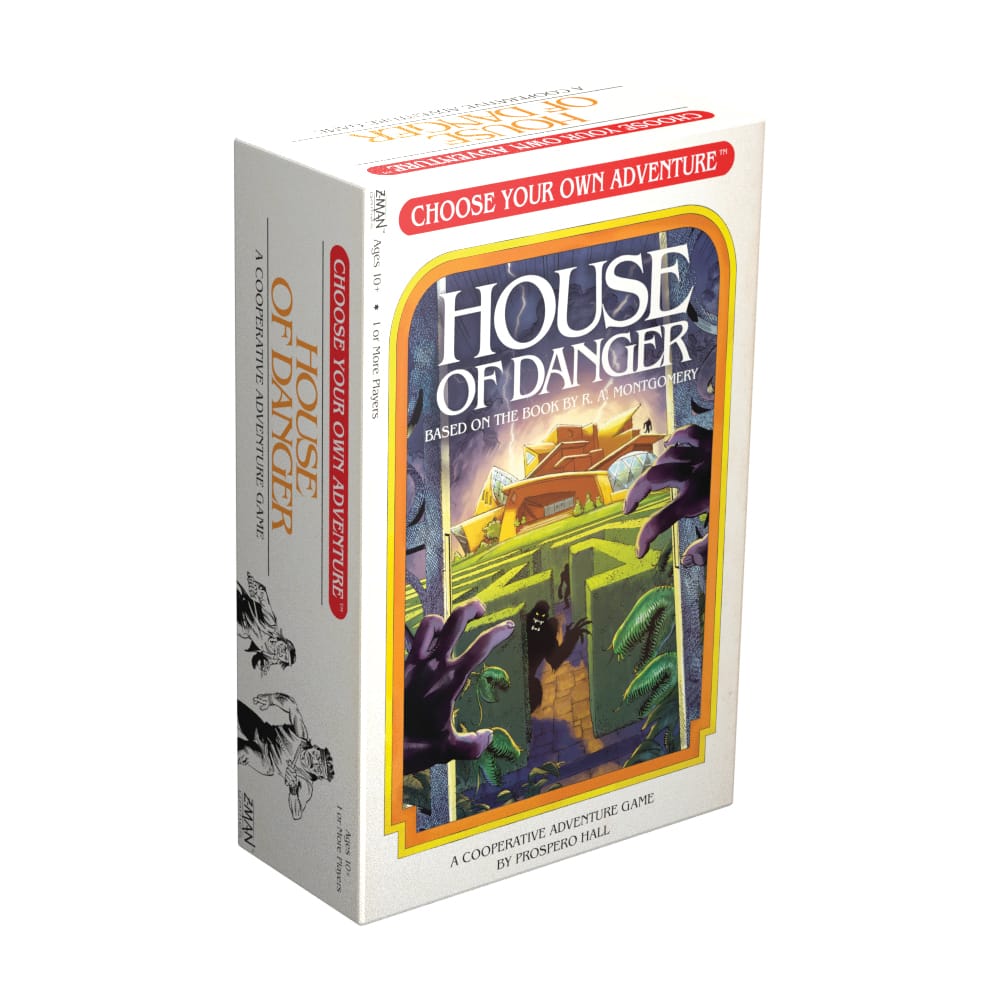 Choose Your Own Adventure™ House of Danger