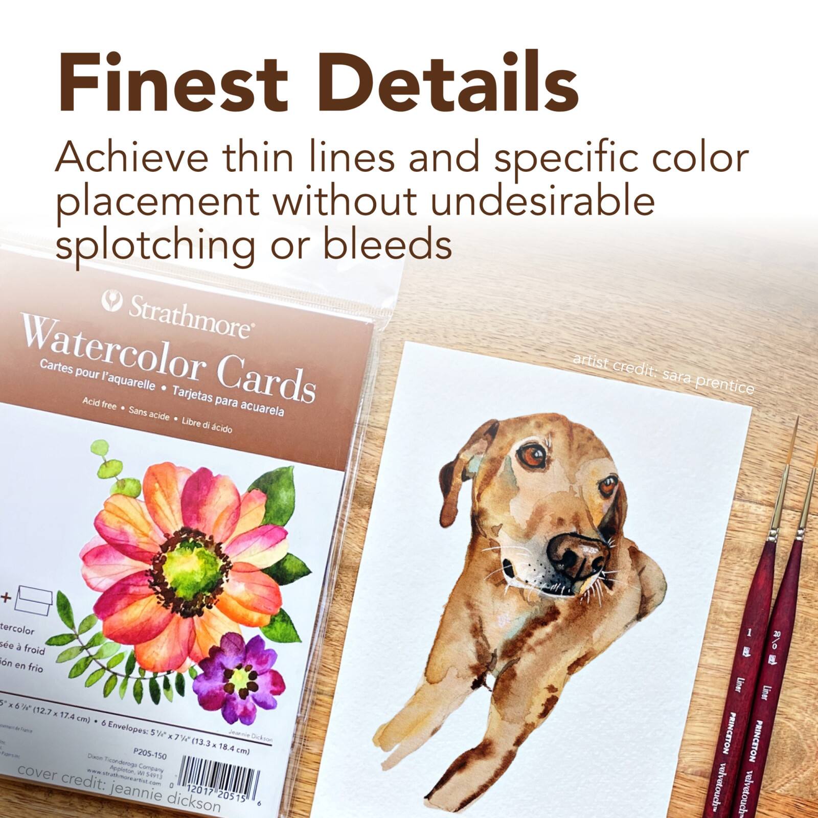 Strathmore&#xAE; 5&#x22; x 7&#x22; Watercolor Cards &#x26; Envelopes