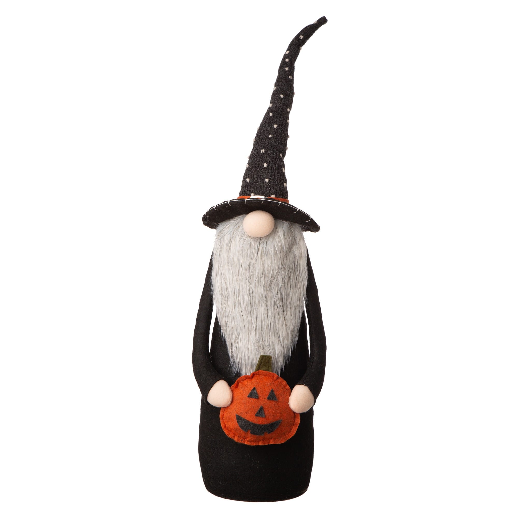10.31 Sequins Gnome Black Orange Garland Decor 6FT Halloween LAB NO 