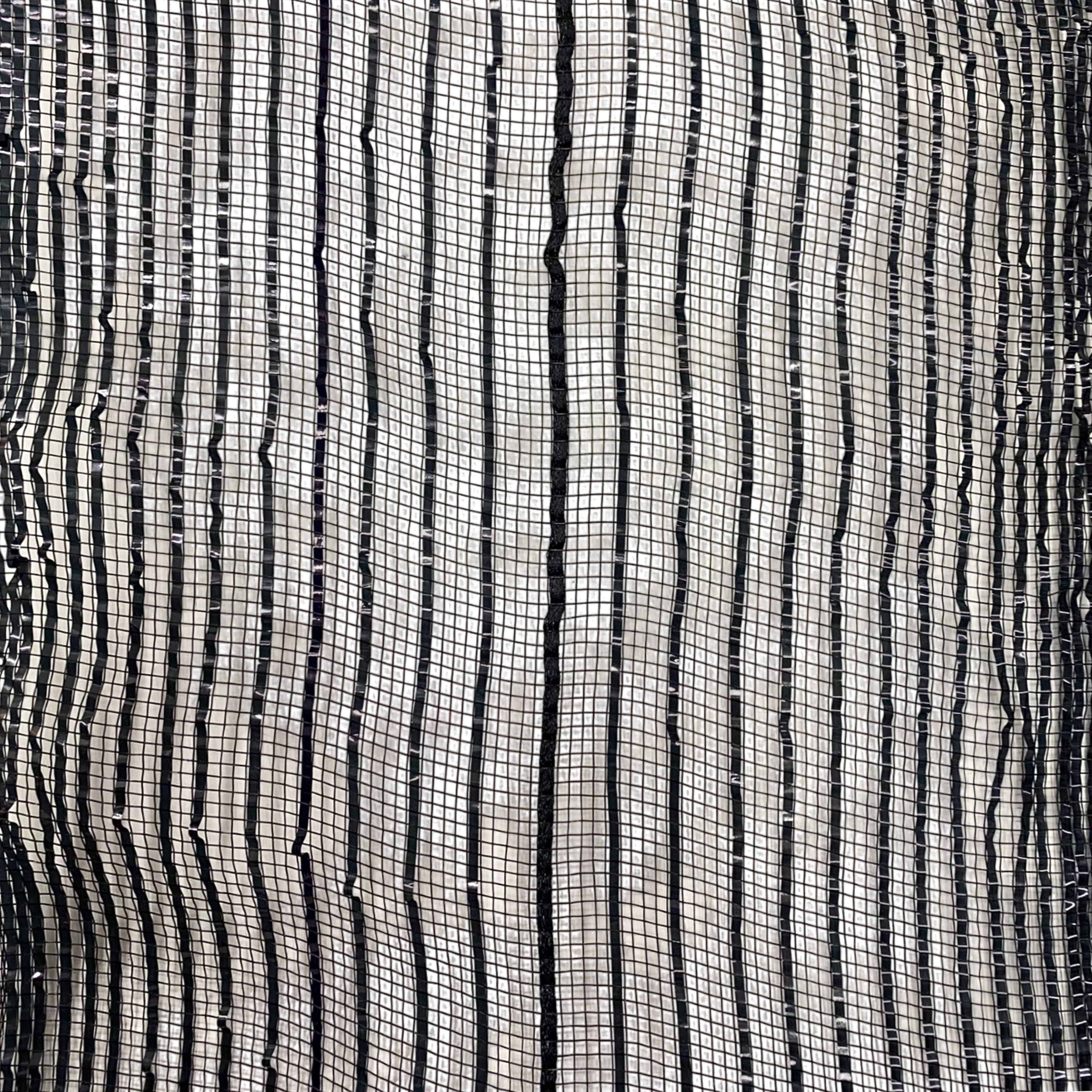 9.5&#x22; x 6yd. Black Mummy Mesh by Celebrate It&#xAE;