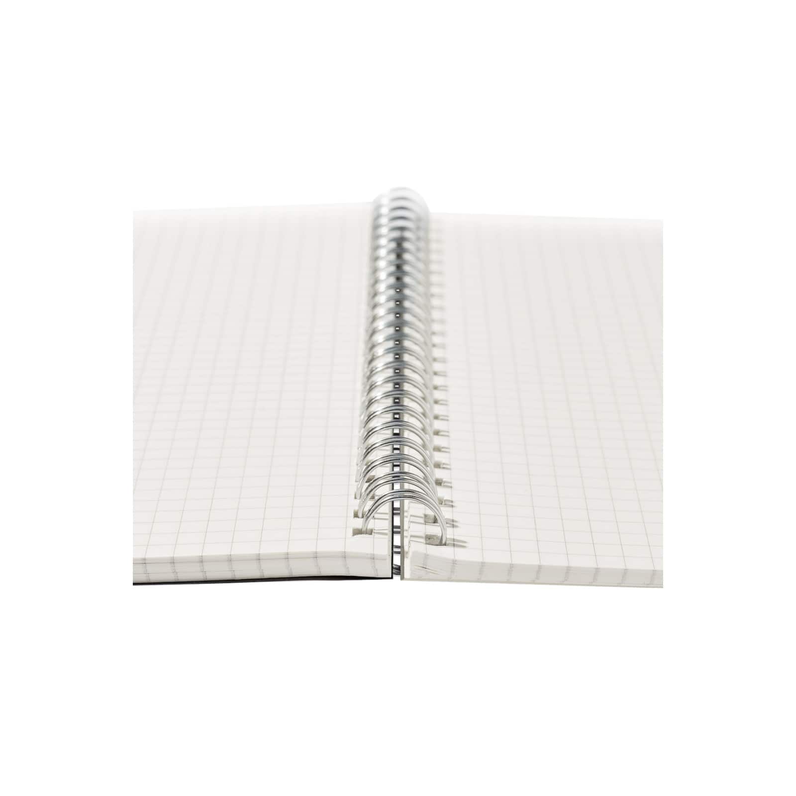 10 Pack: Fabriano&#xAE; EcoQua Spiral Bound Grid Notebook