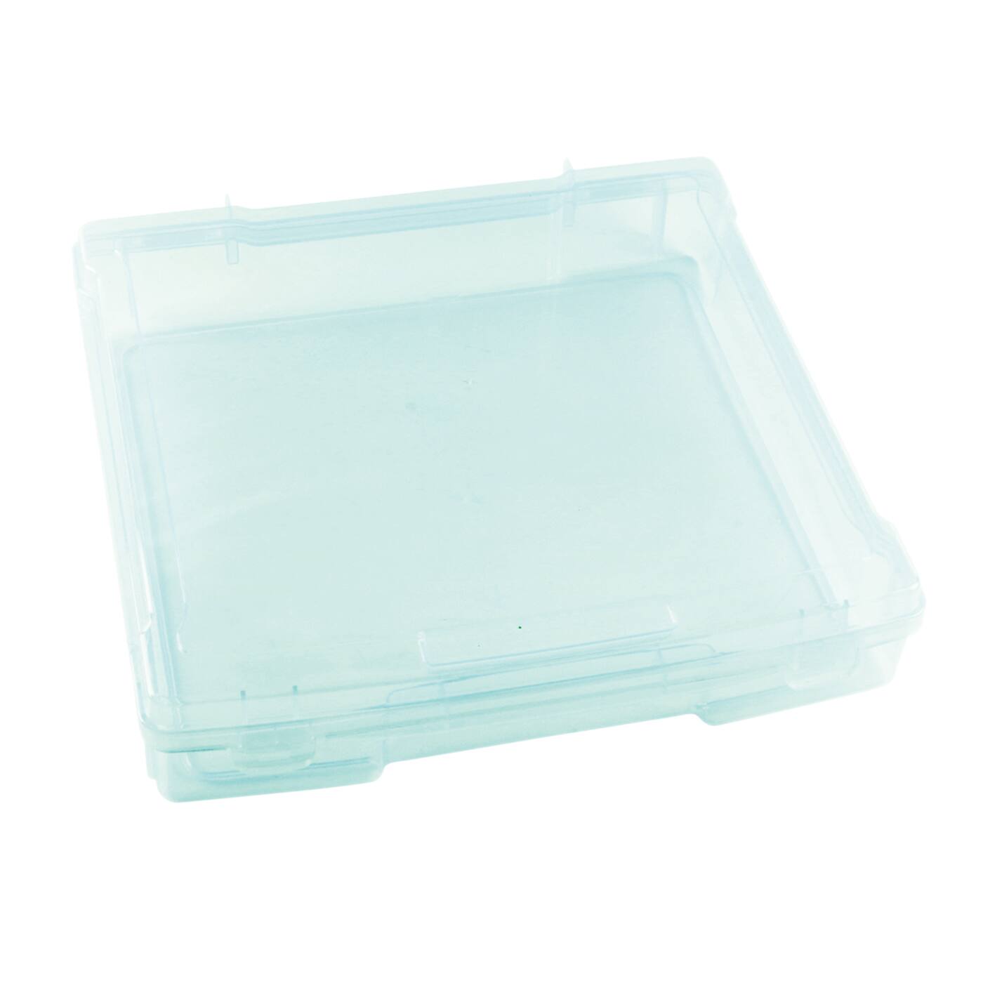 12 x 12 Scrapbook Case by Simply Tidy in Clear | Michaels