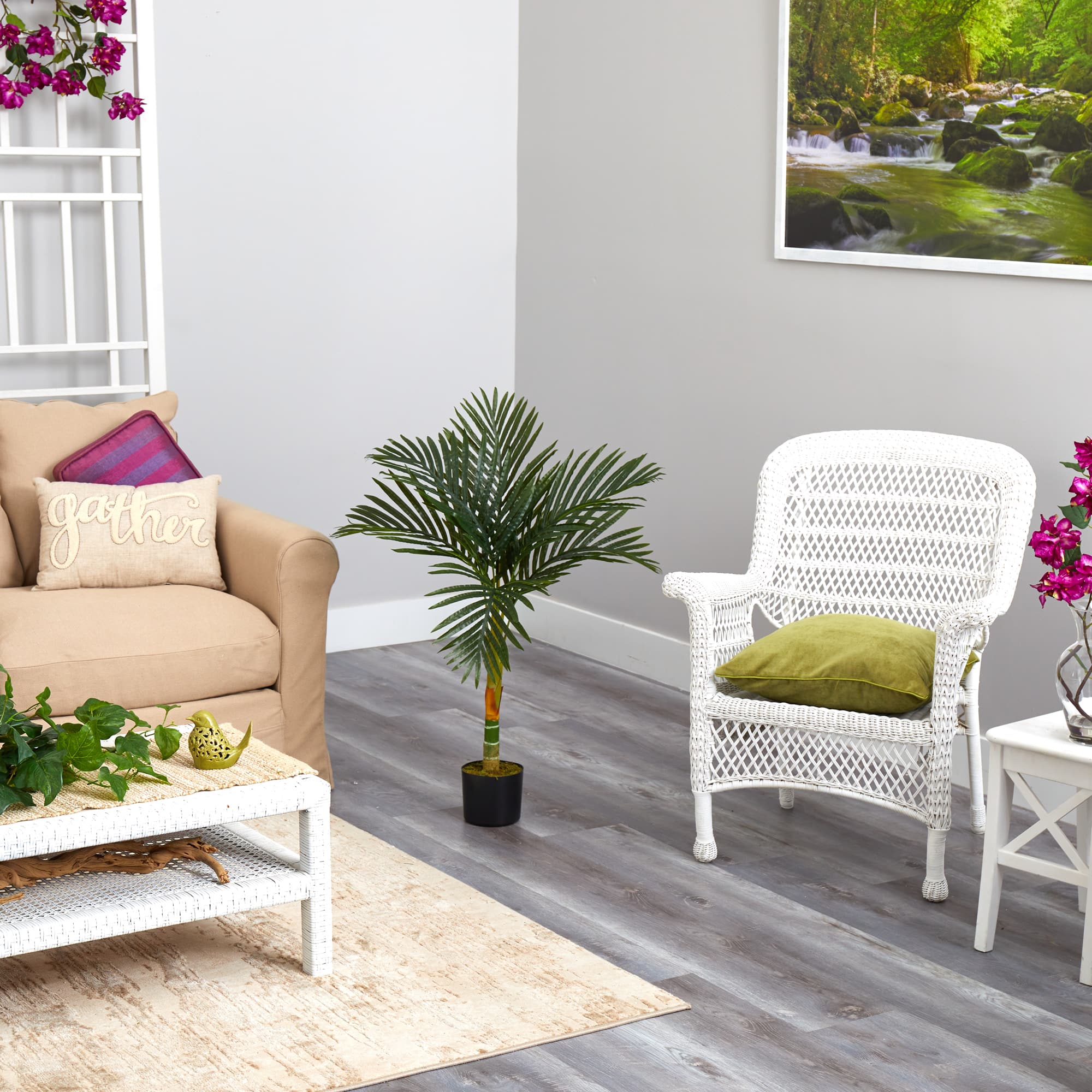 3ft. Potted Golden Cane Palm Tree