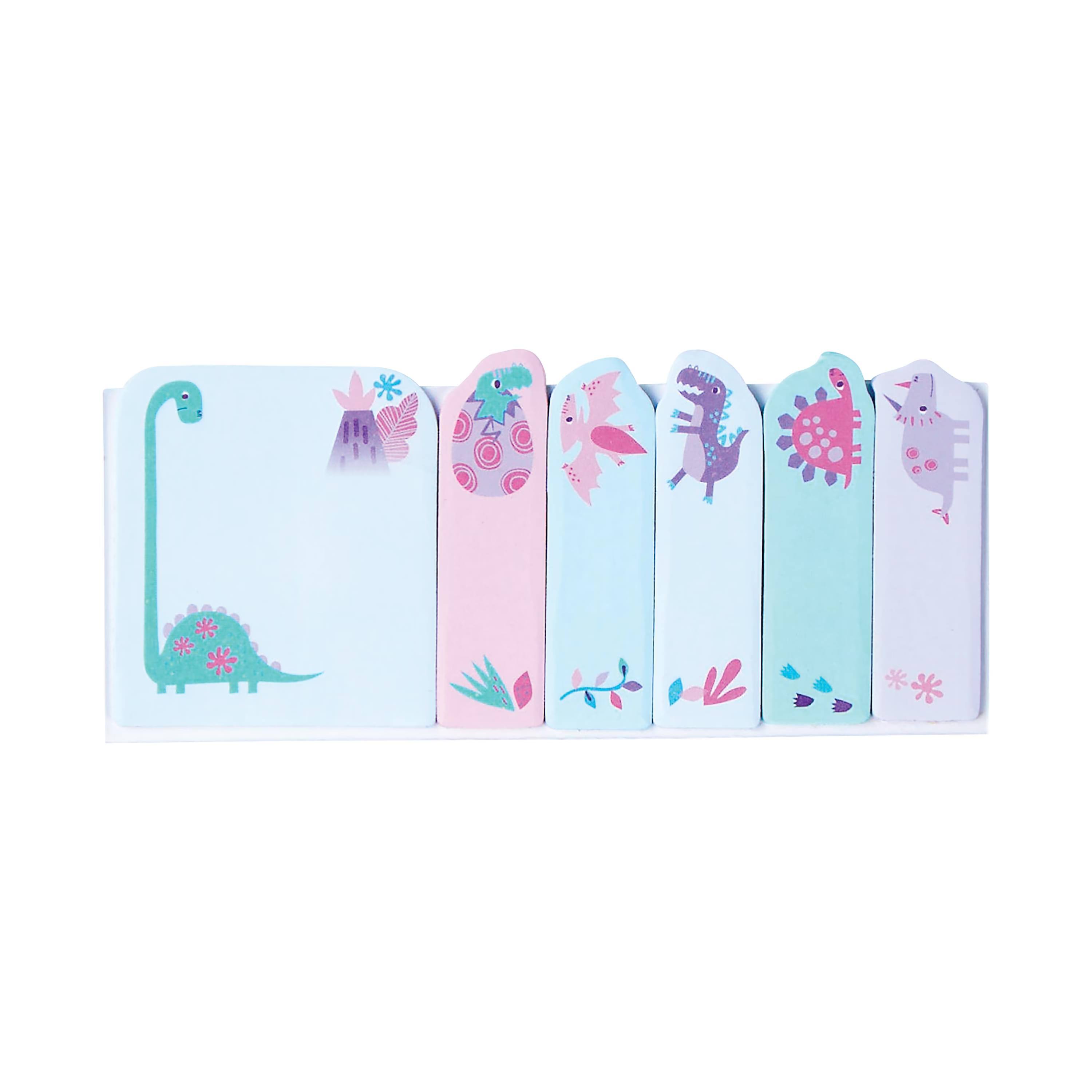 Ooly Note Pals Sticky Tabs - Cute Dinos