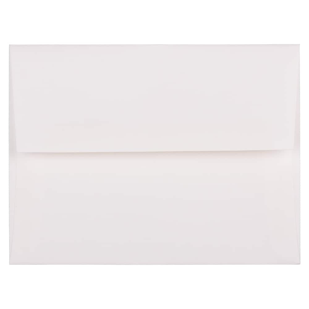JAM Paper A2 Strathmore Invitation Envelopes, 50ct.