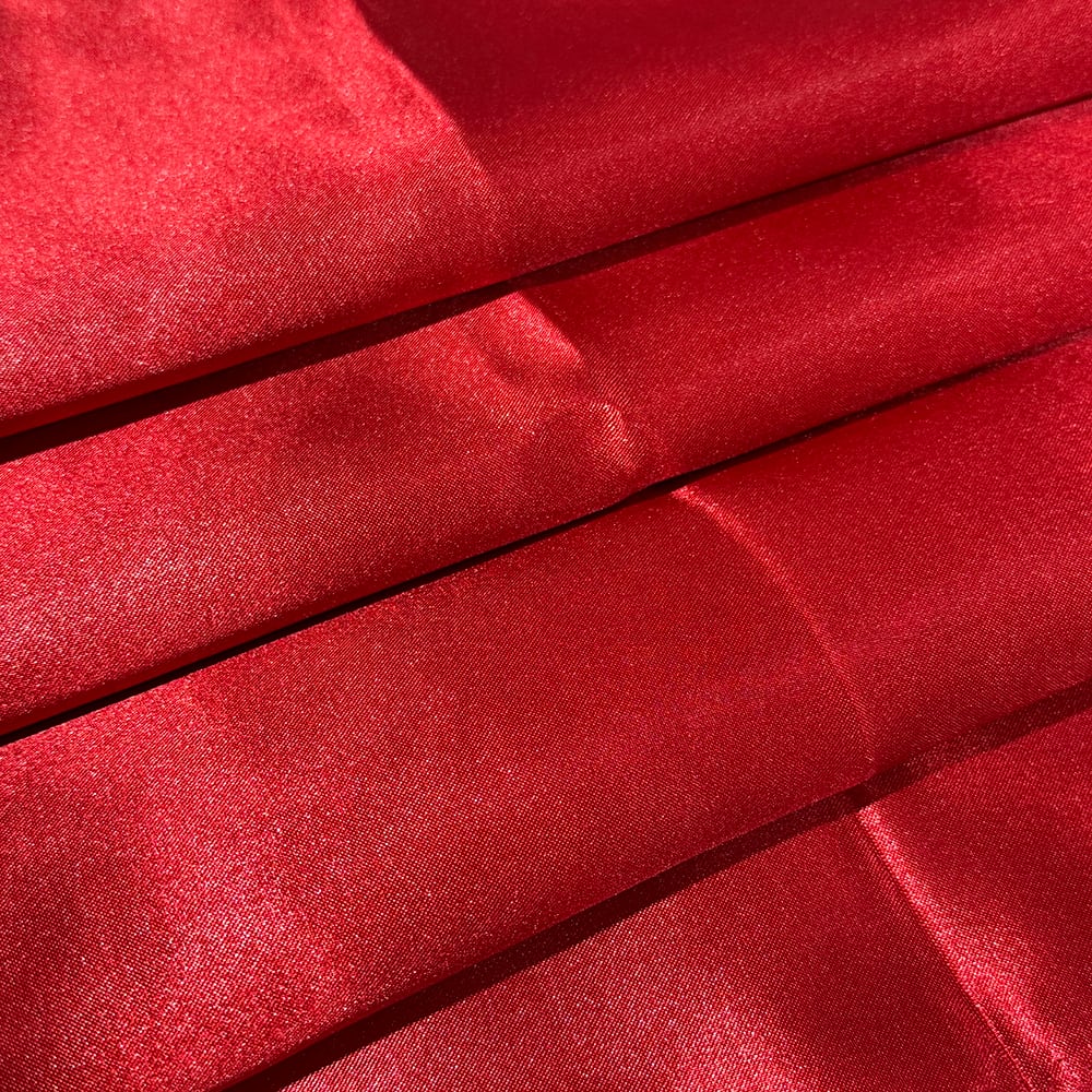 Feldman Red Costume Satin