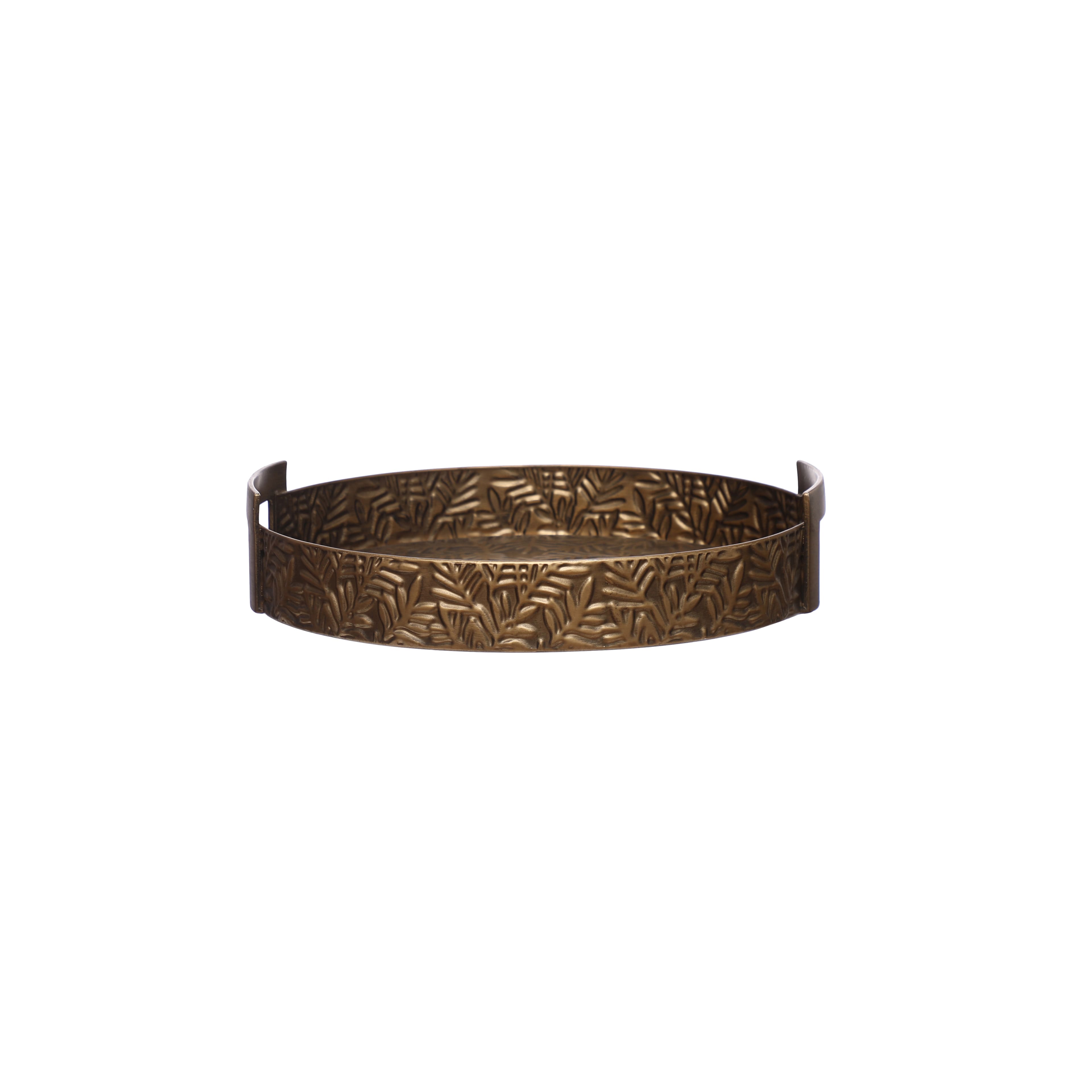 Gold Round Tray by Ashland&#xAE;