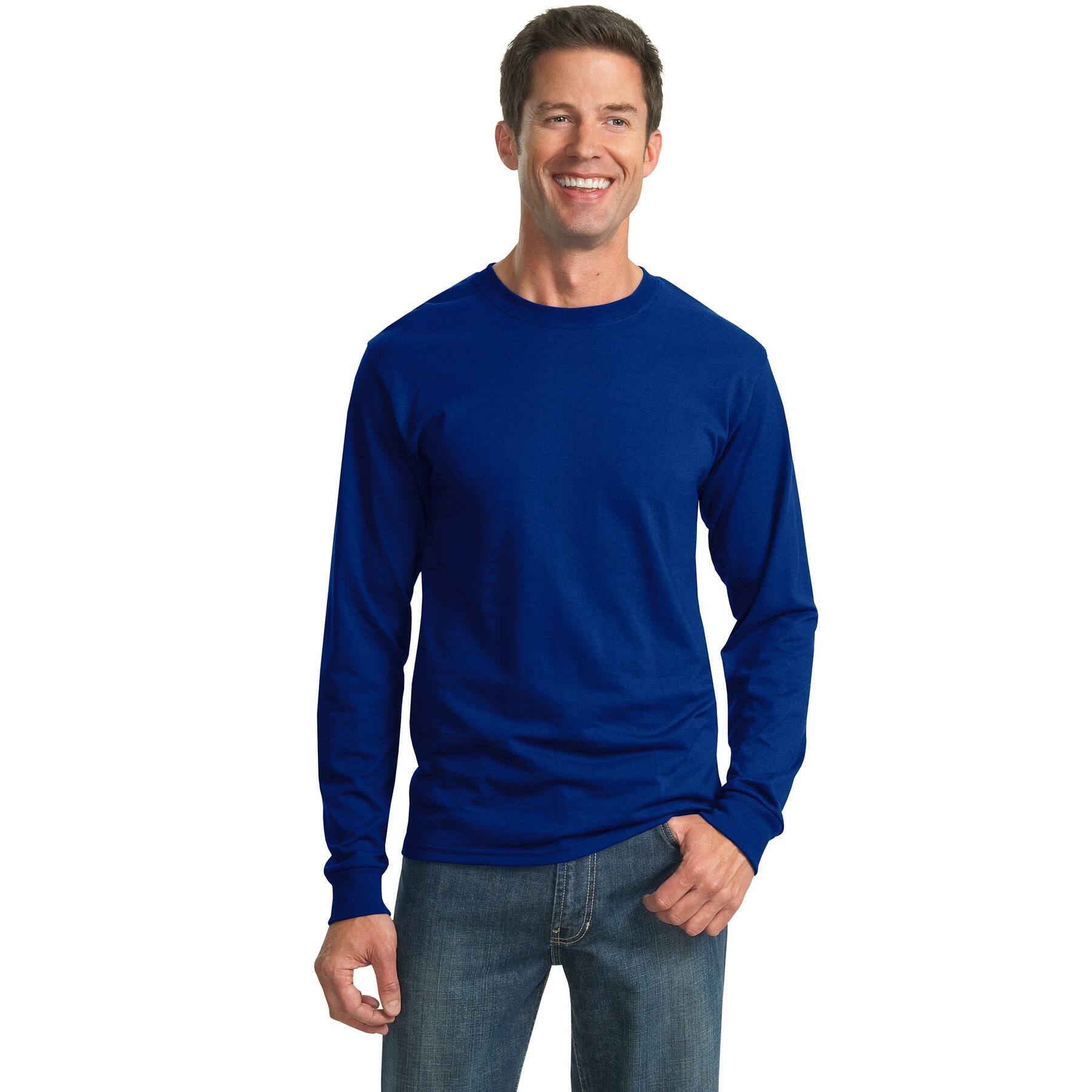 JERZEES® Dri-Power® 50/50 Cotton/Poly Long Sleeve T-Shirt