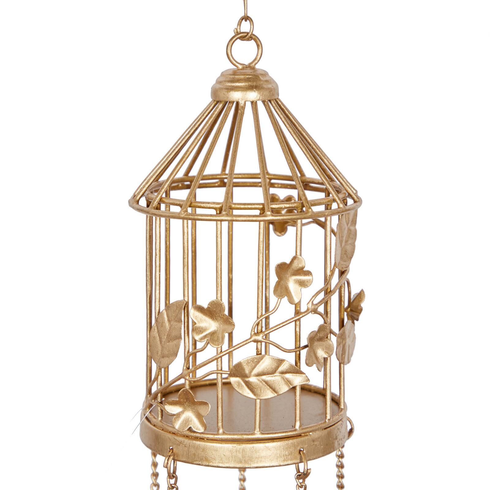 Gold Metal Eclectic Windchime