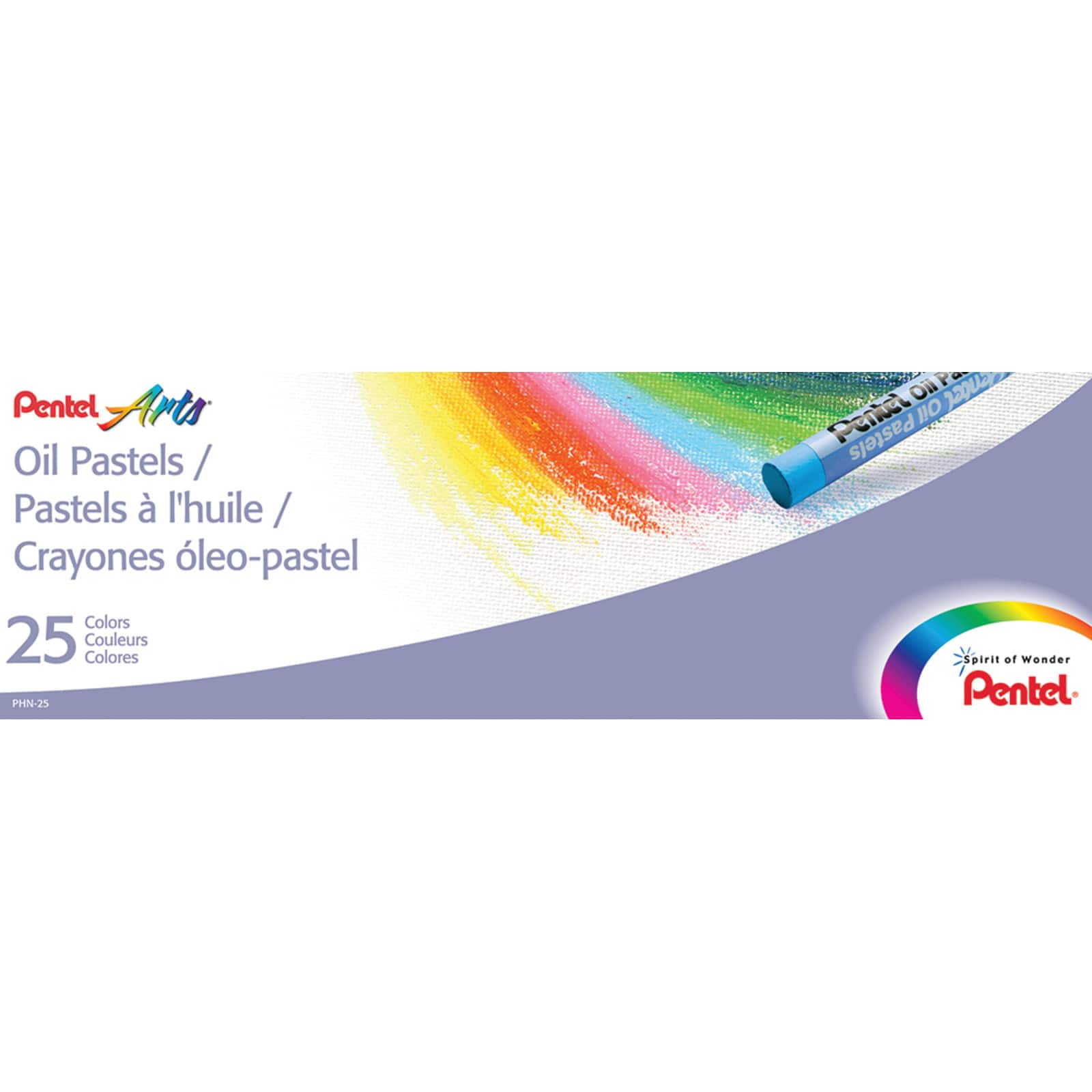 Pentel Arts® Color Oil Pastels Set
