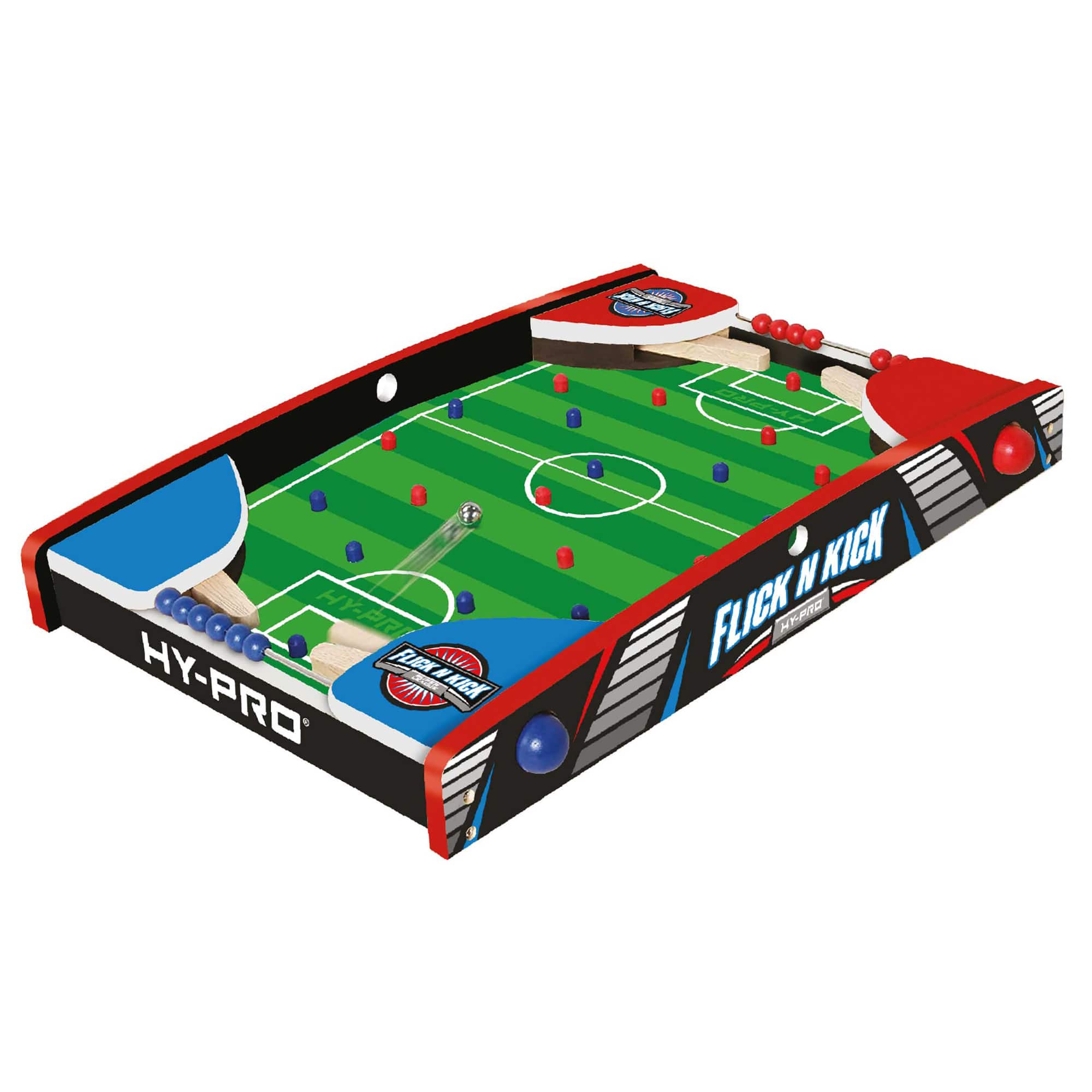 Hy-Pro Flick N Kick Table Pinball Game Toy