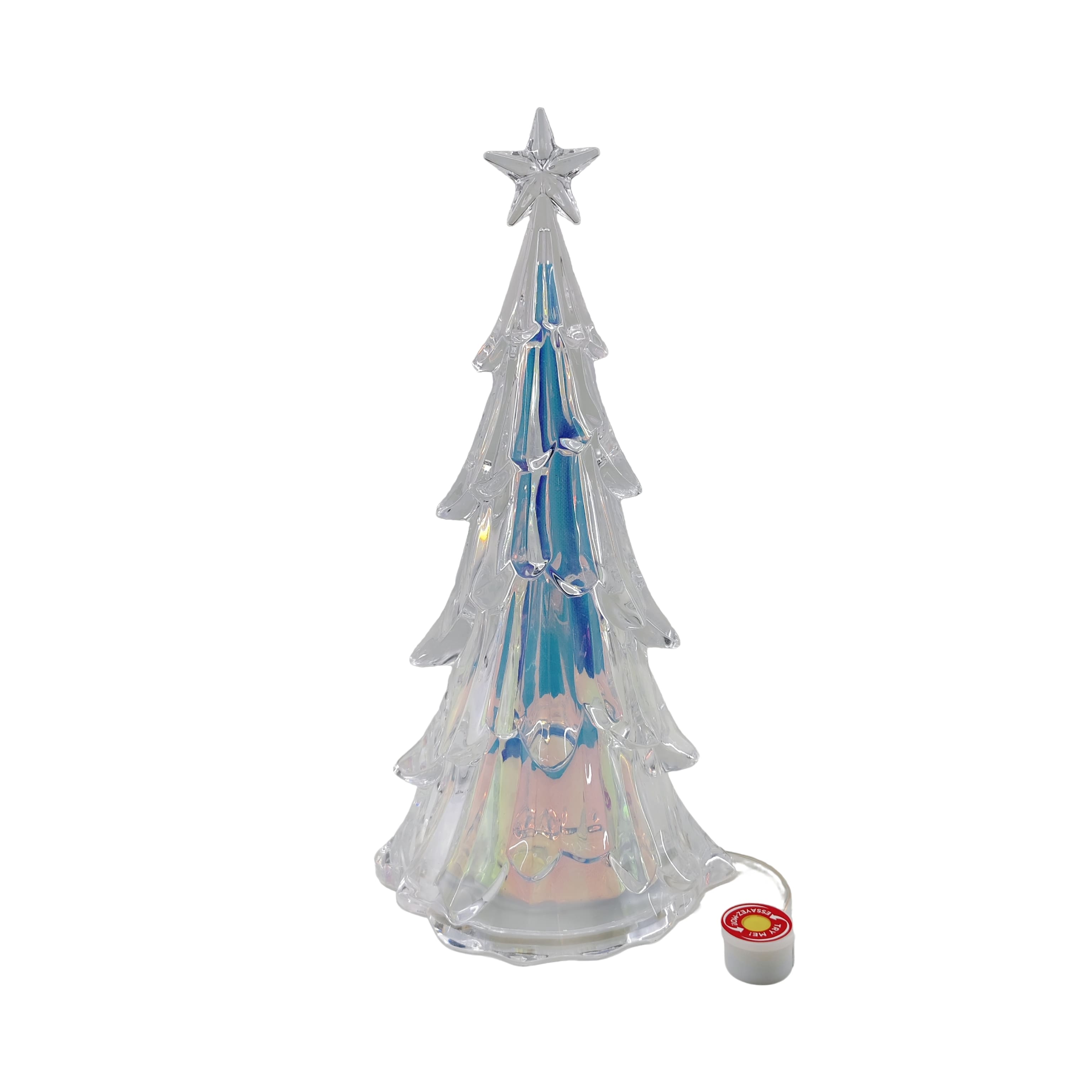 13&#x22; LED Acrylic Tree Tabletop D&#xE9;cor by Ashland&#xAE;