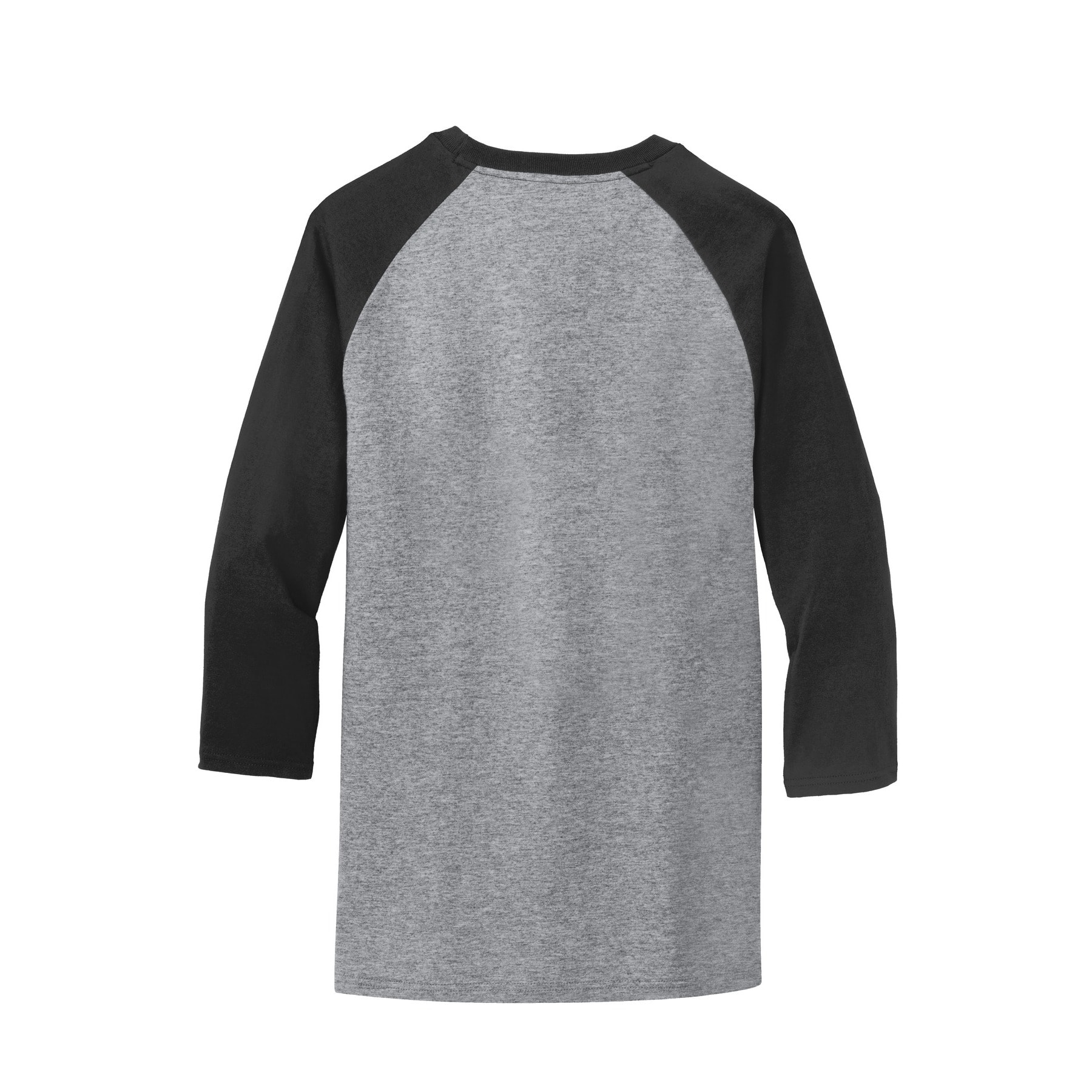 Port & Company® Core Blend 3/4-Sleeve Raglan Tee