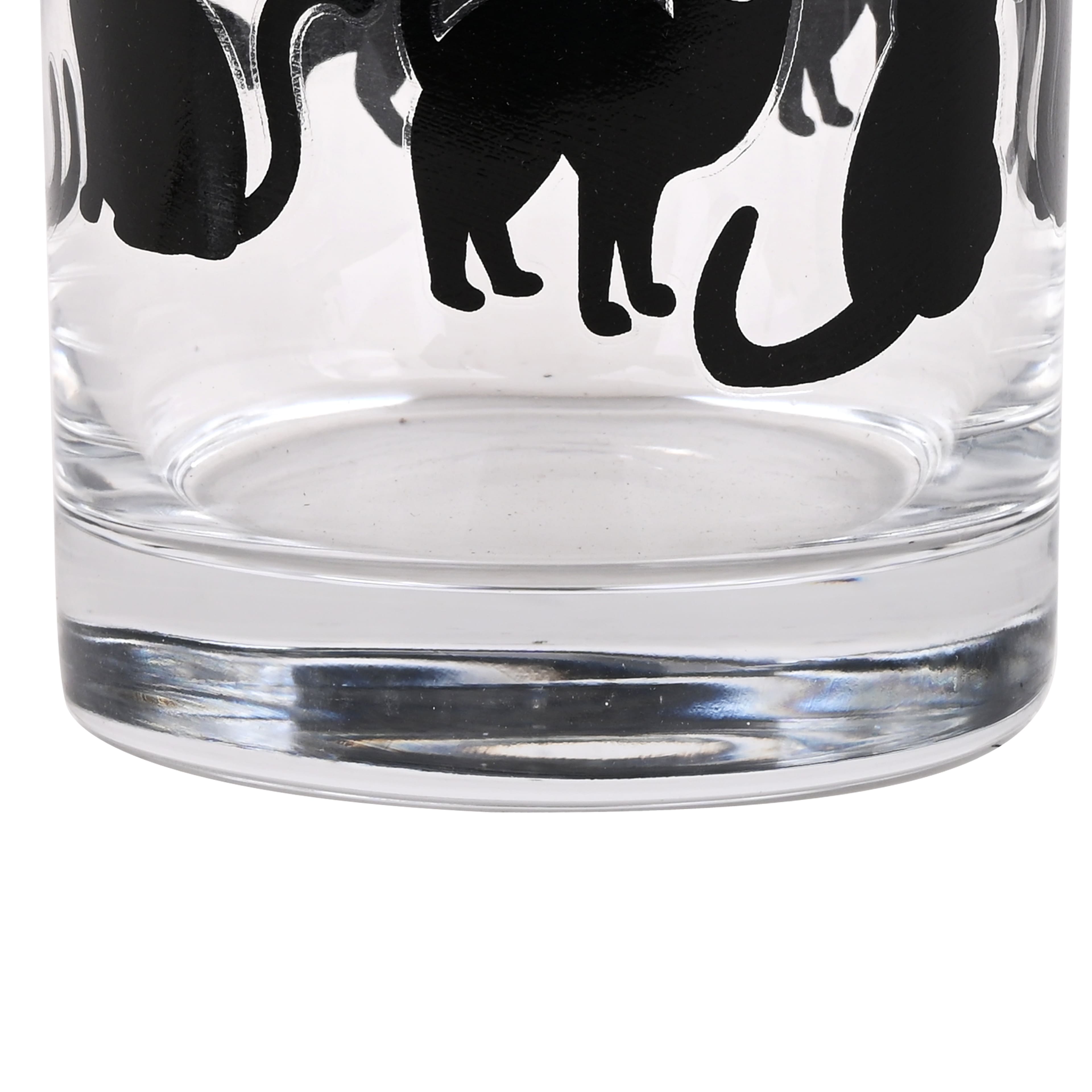9oz. Black Cat Whiskey Glass by Ashland&#xAE;