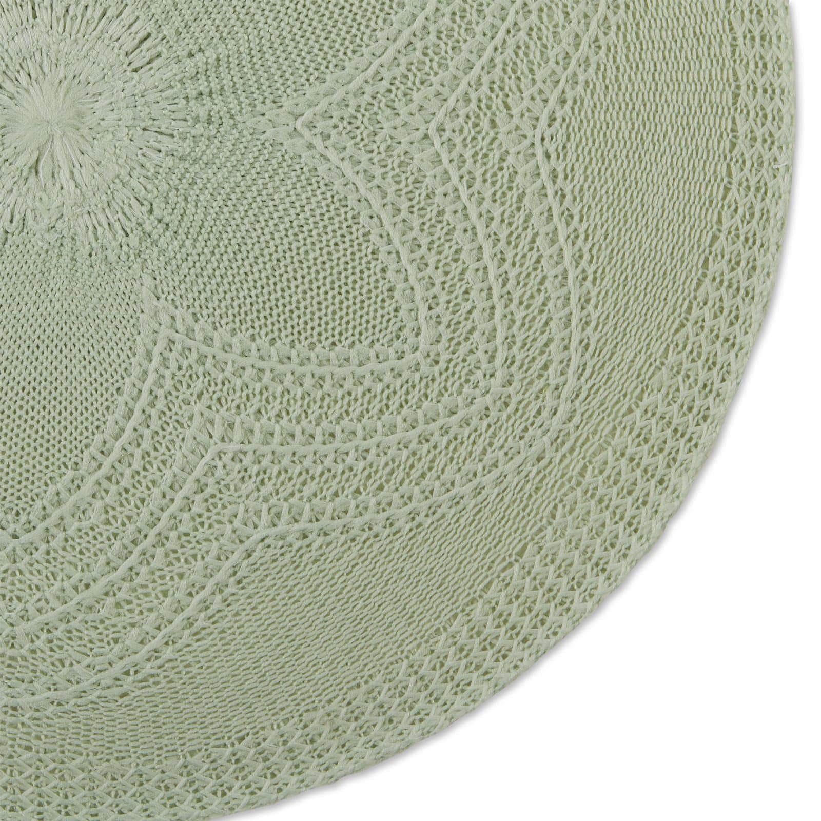 DII&#xAE; Woven Round Placemats, 6ct.
