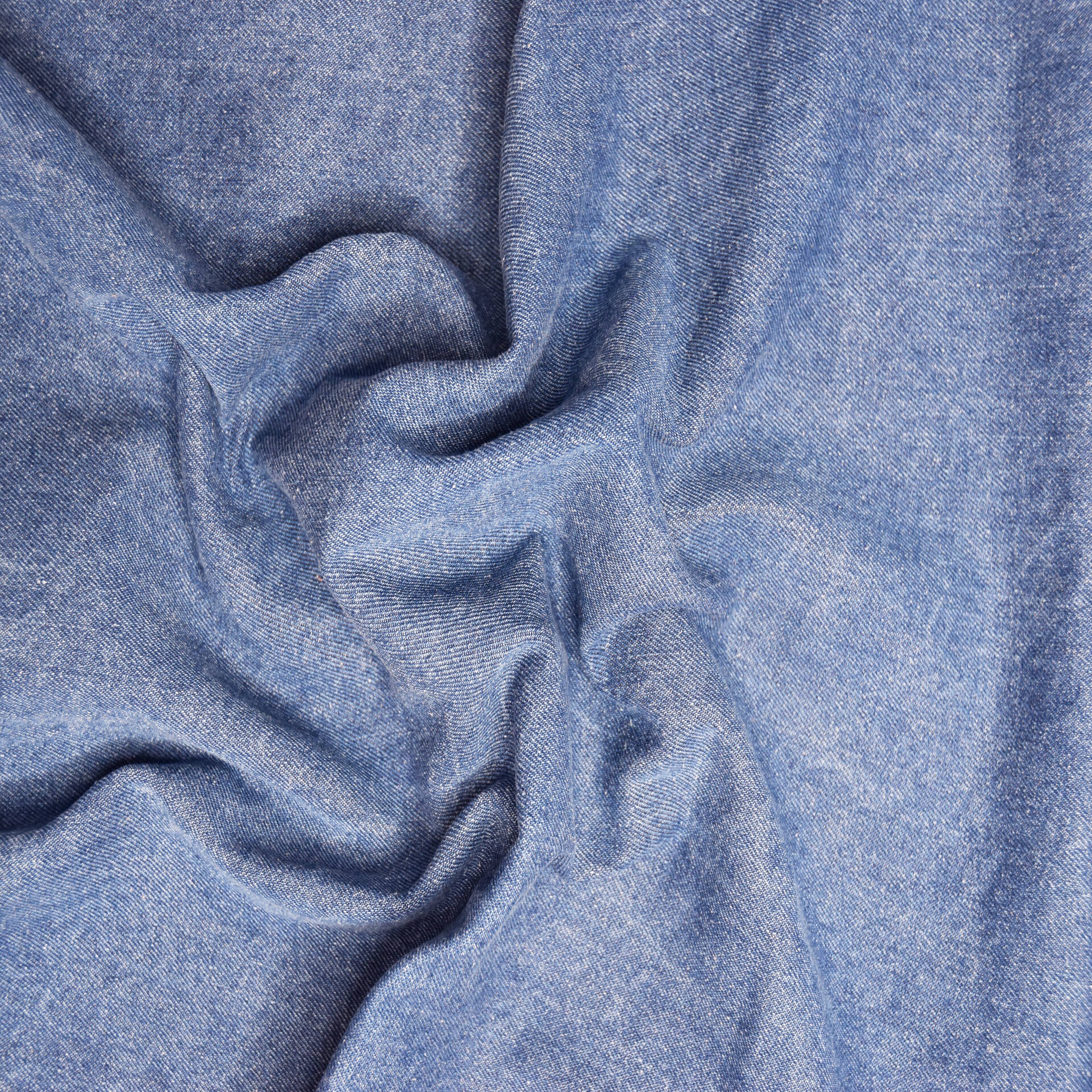 8 yd. Full Bolt: Feldman Denim Cotton Fabric