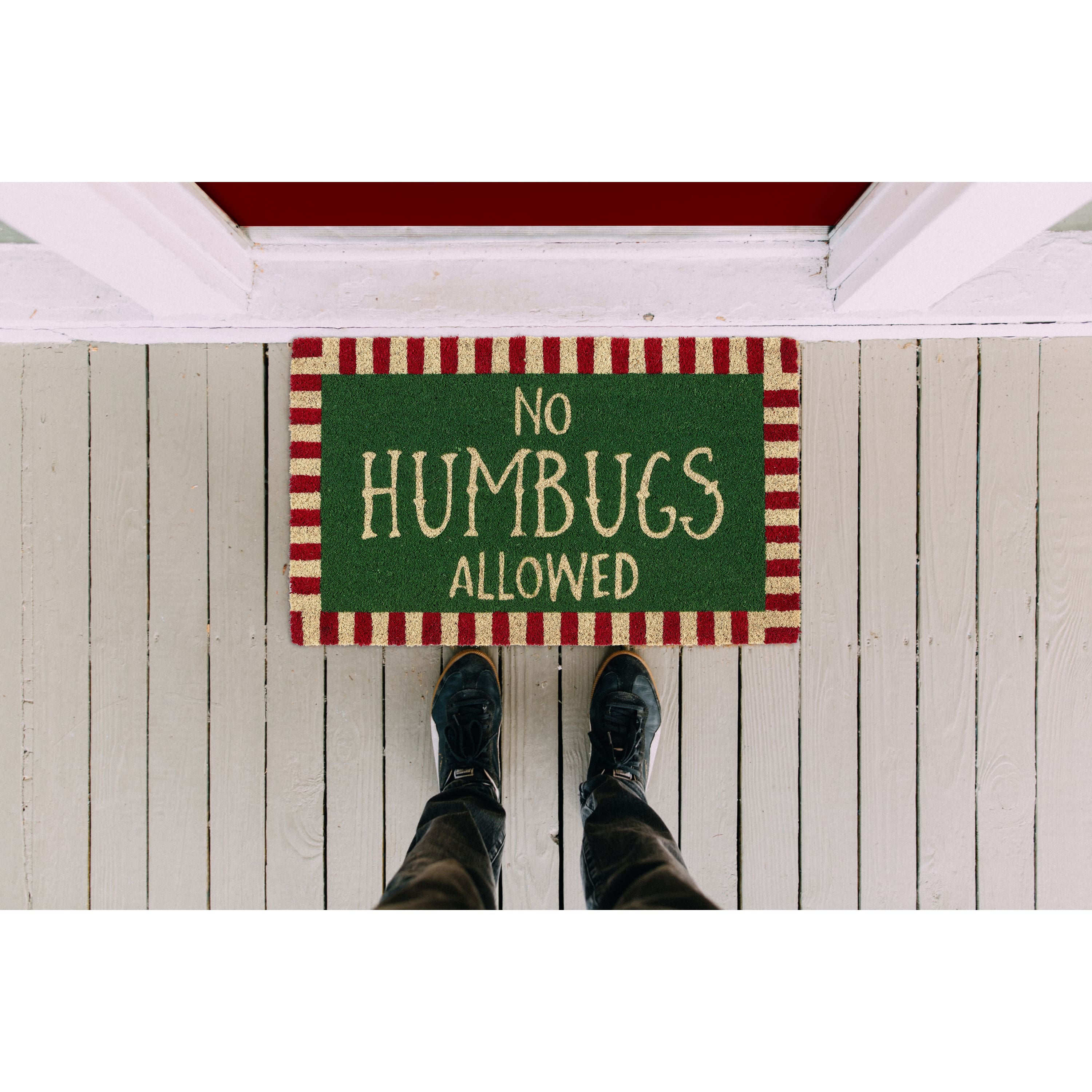 DII® No Humbugs Doormat