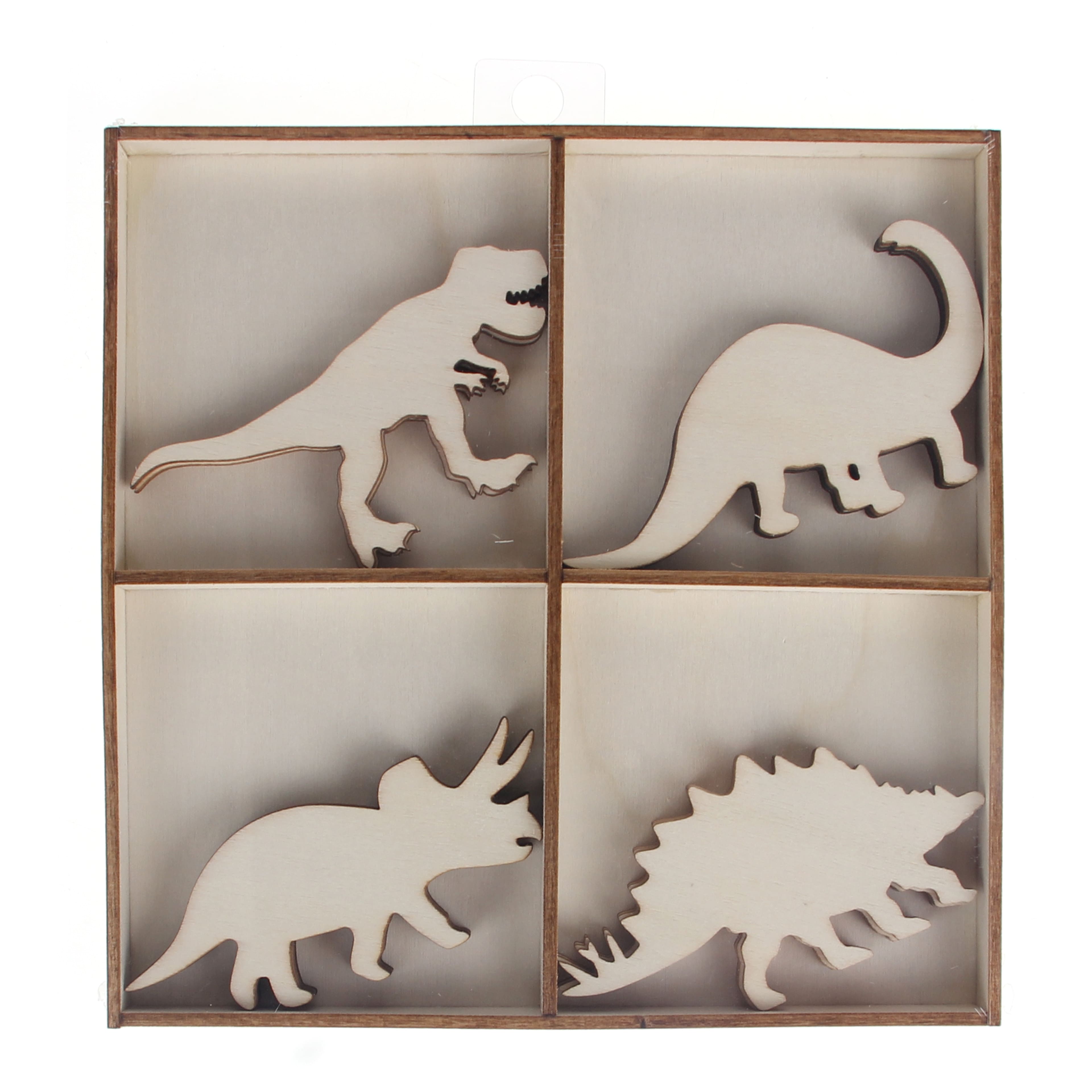 Dinosaur Plywood Shapes by Make Market&#xAE;