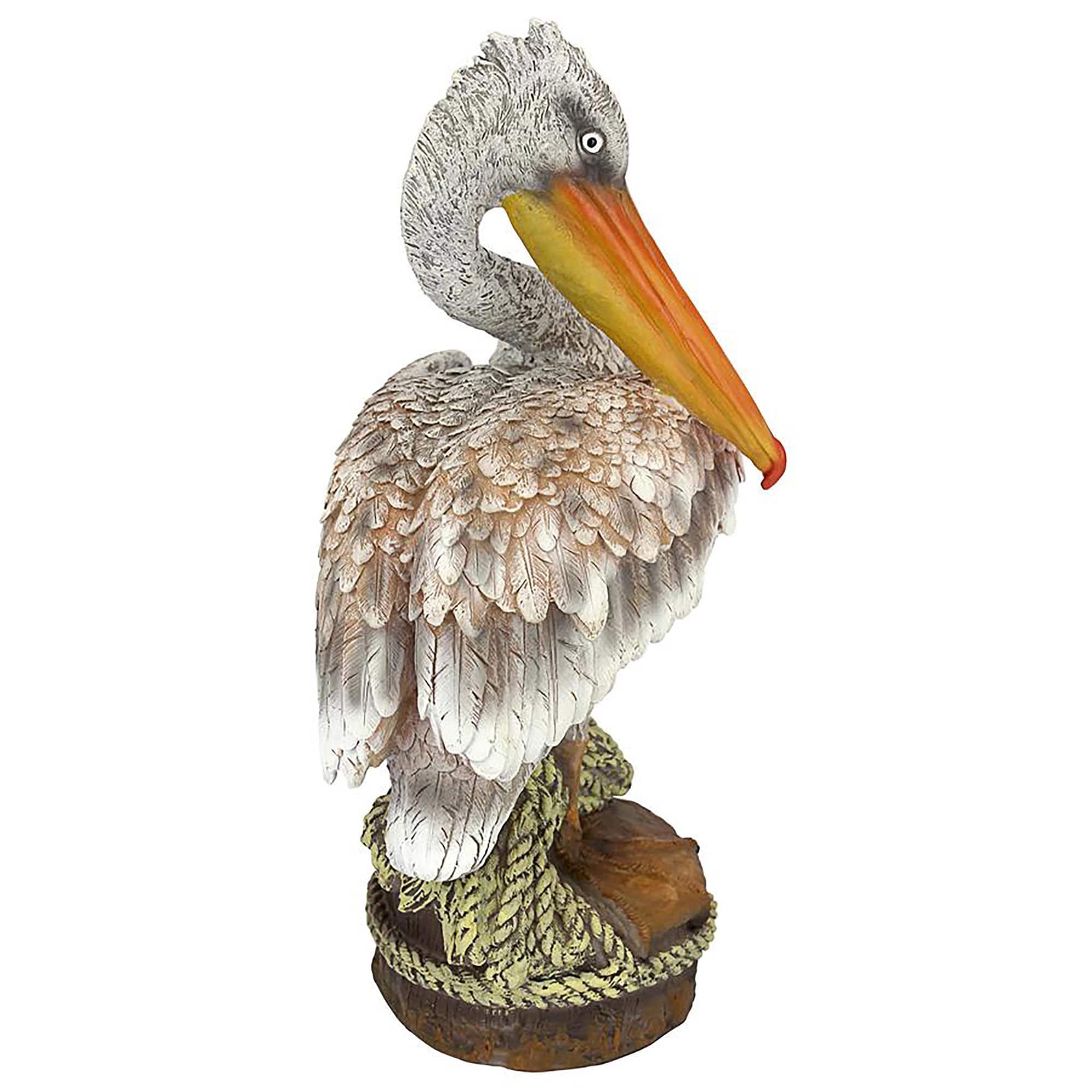 Design Toscano 15&#x22; Pier 51 Pelican Statue
