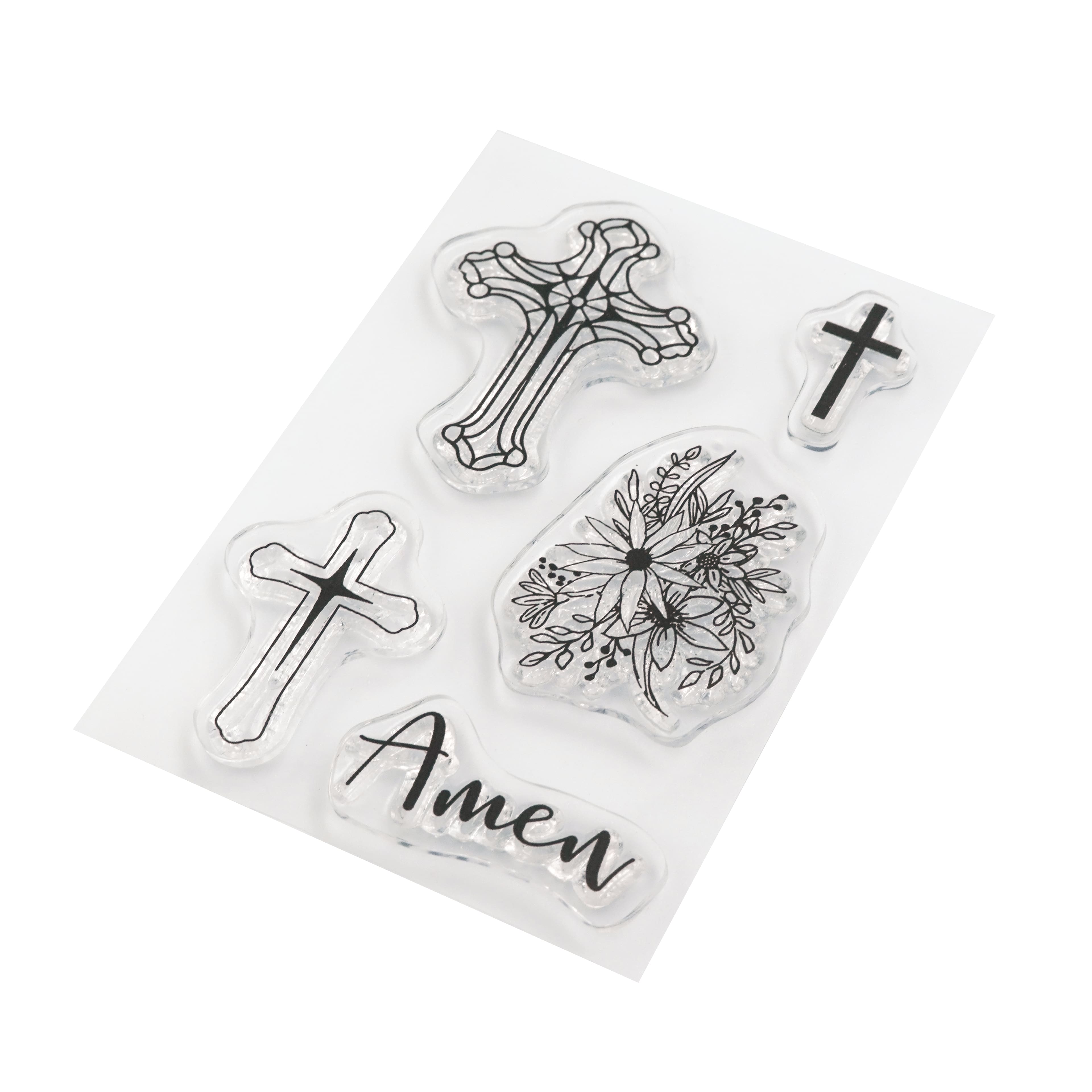 Mini Faith Clear Stamp Set by Recollections&#x2122;