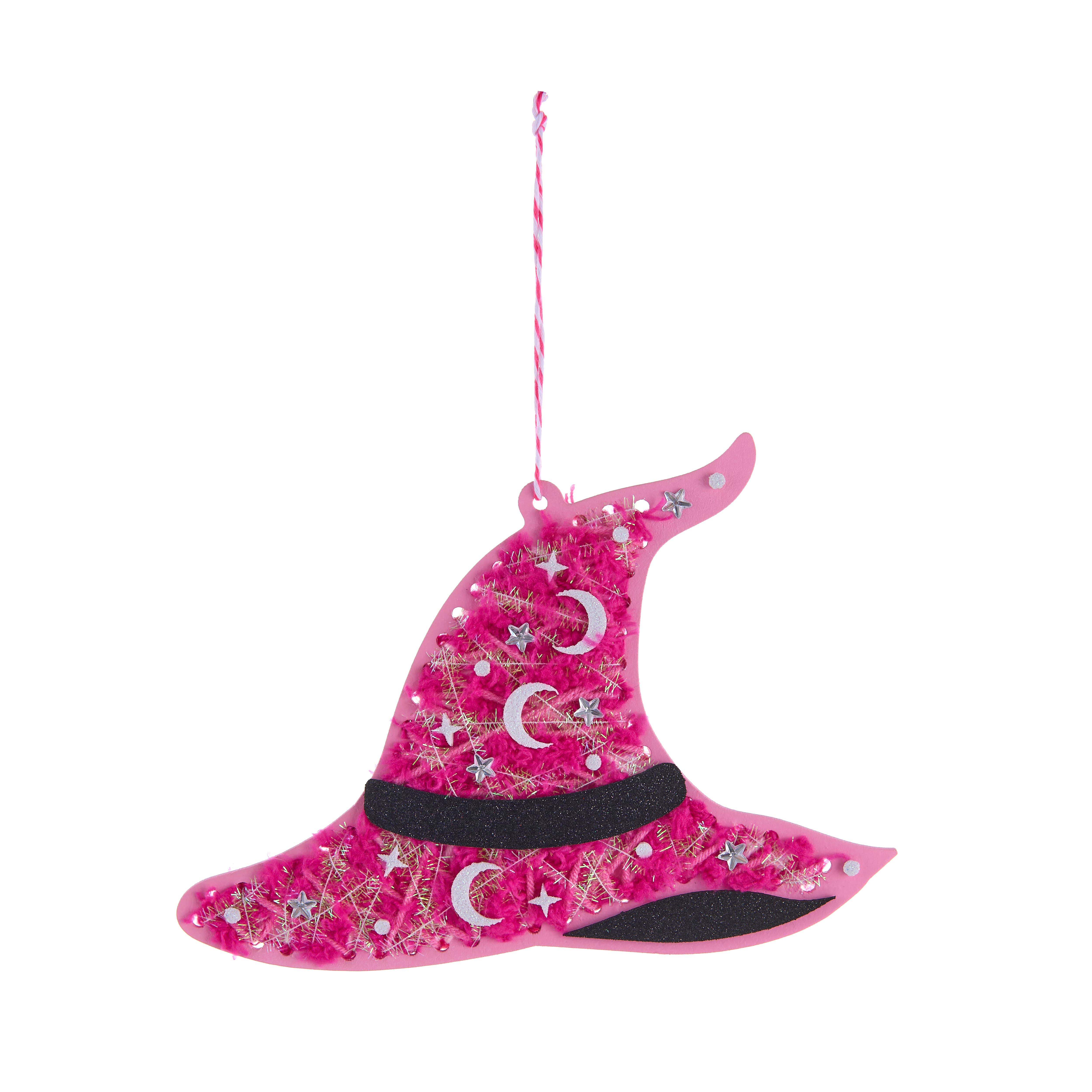 Pink Witch Hat Weaving Craft Kit by Creatology™