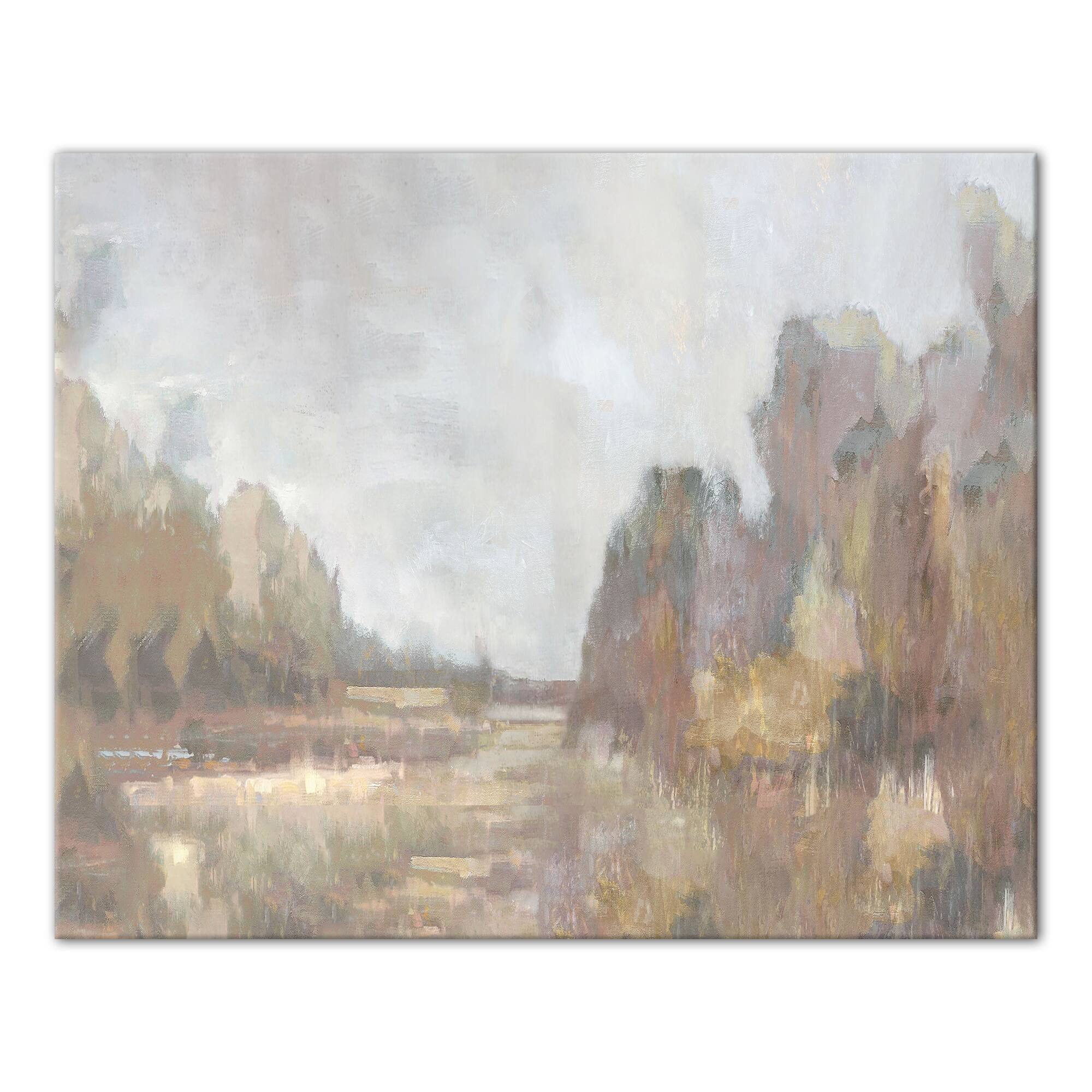 Peaceful Field 20" x 16" Canvas Wall Art