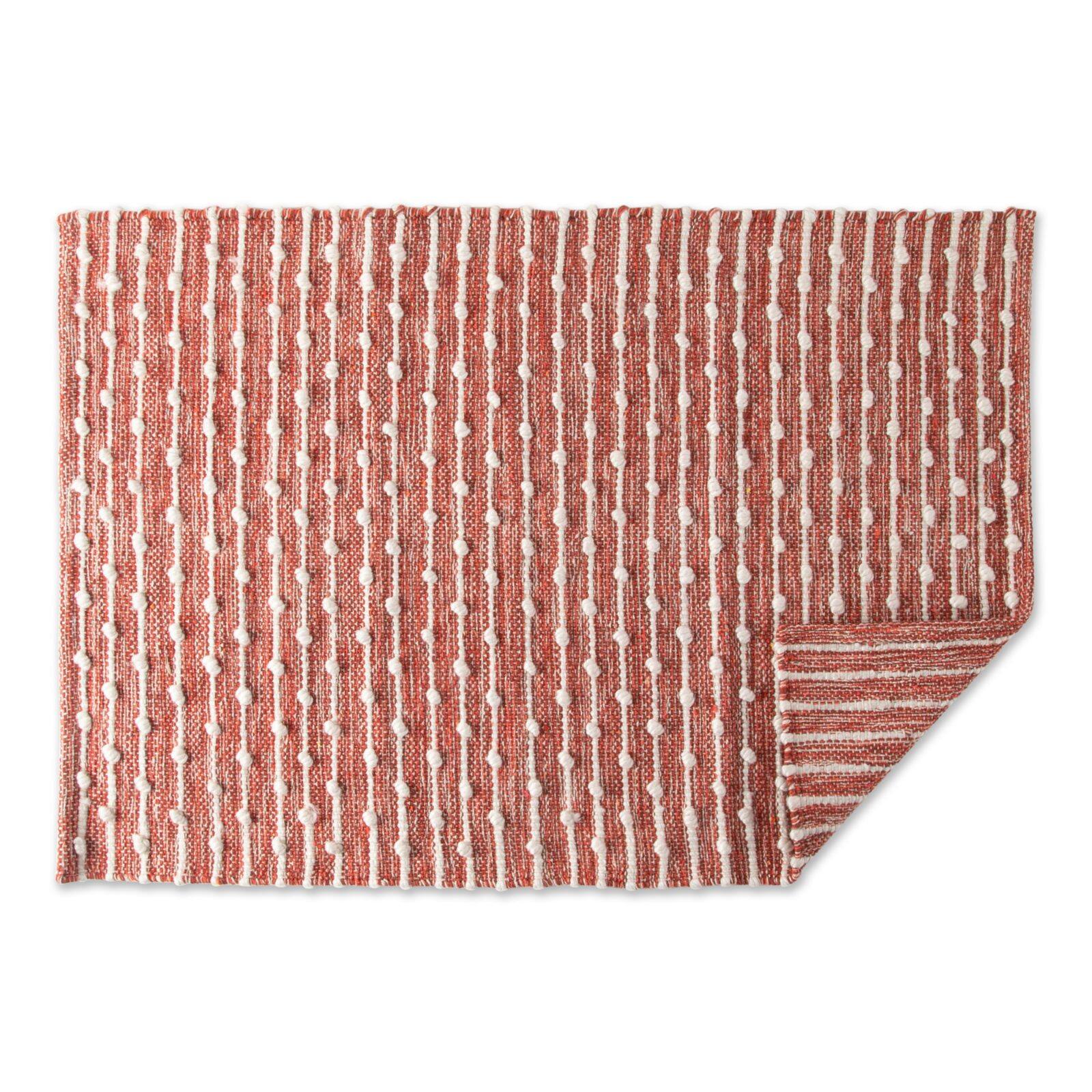 DII® Spice Recycled Cotton Loop Rug, 2ft. x 3ft.