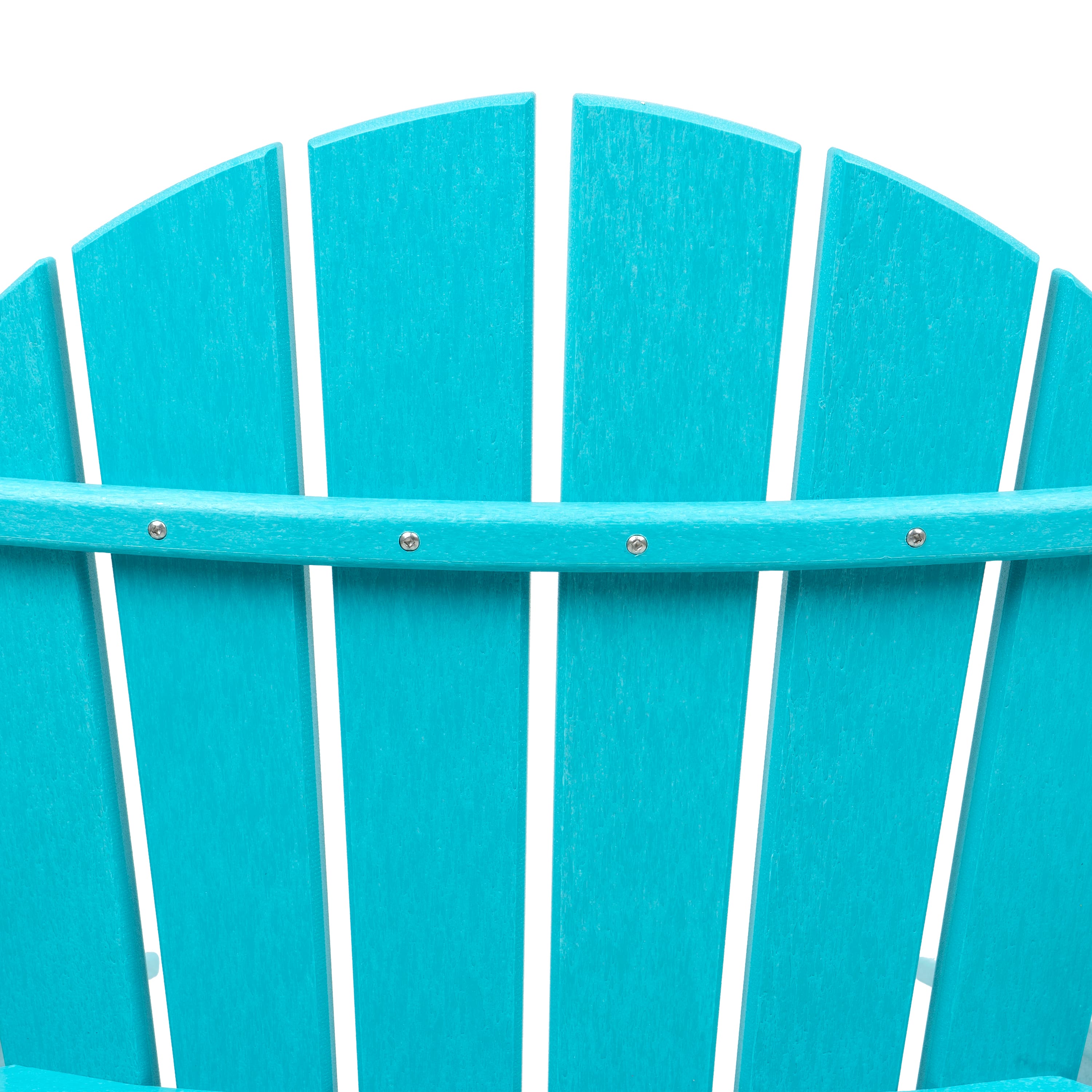 Blue Traditional Adirondack Chair