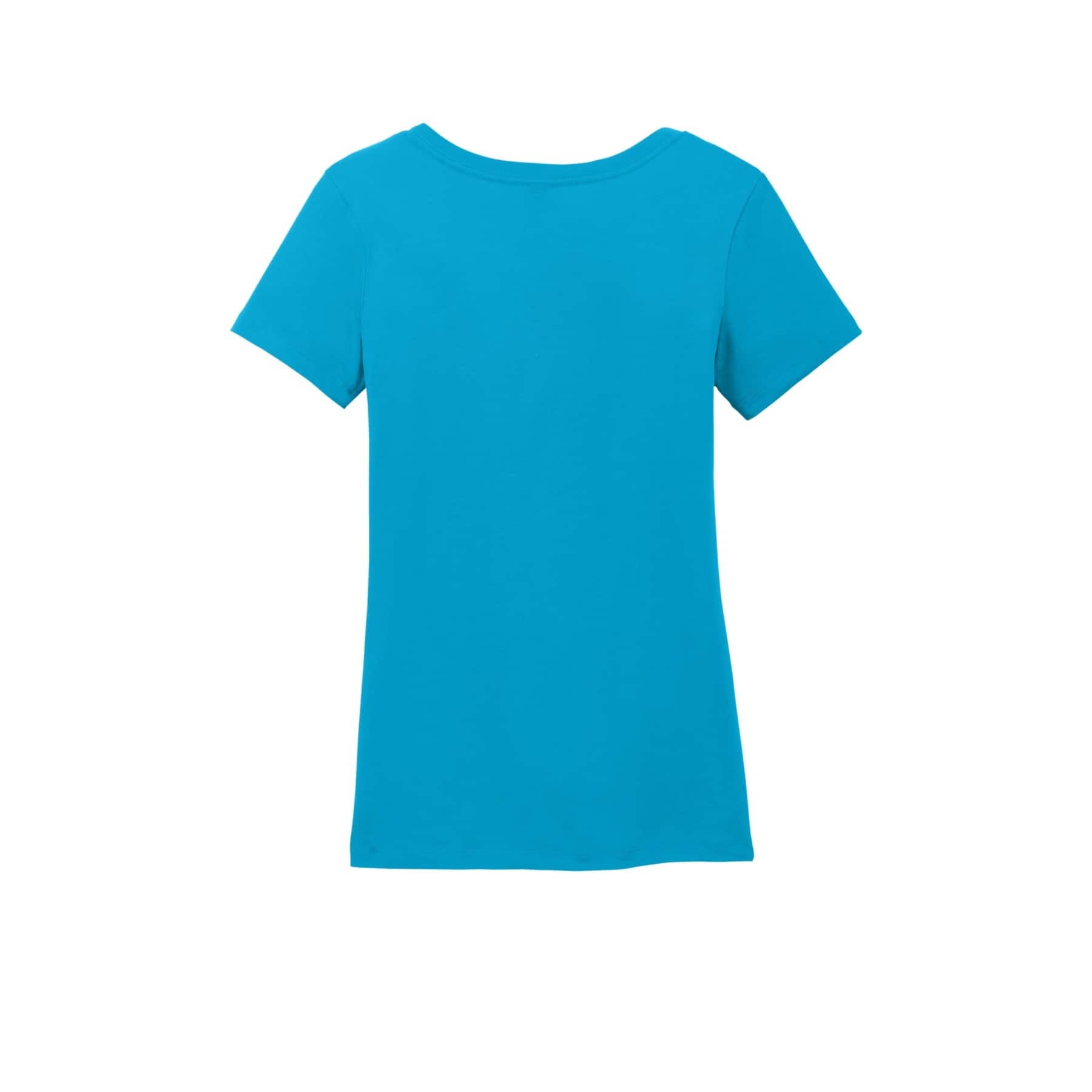 District® Women's Perfect Weight® Scoop Neck T-Shirt