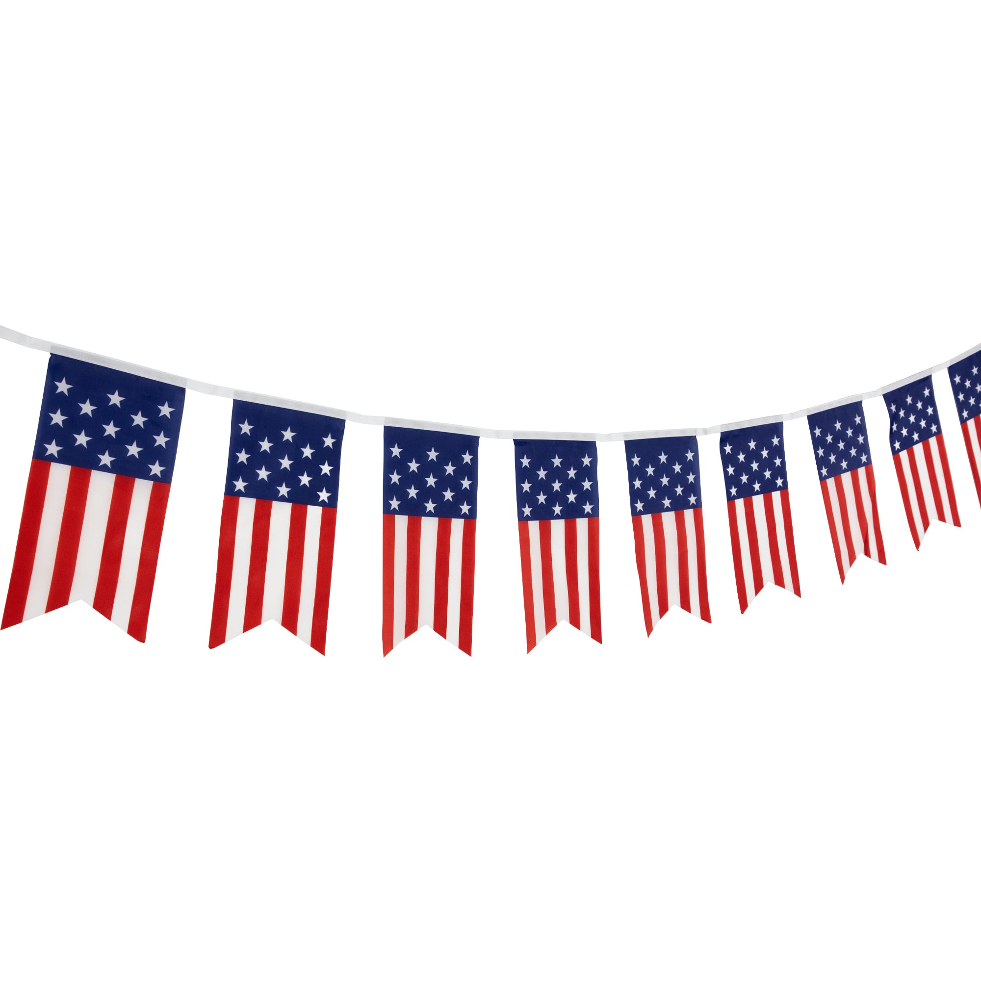 9.75ft. USA Flag Hanging Wall Banner